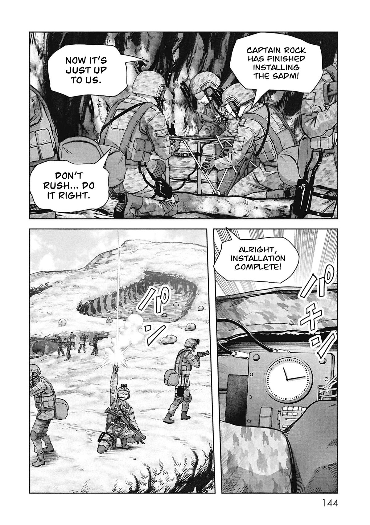 Kaijuu Jieitai Chap 68 - Next Chap 69
