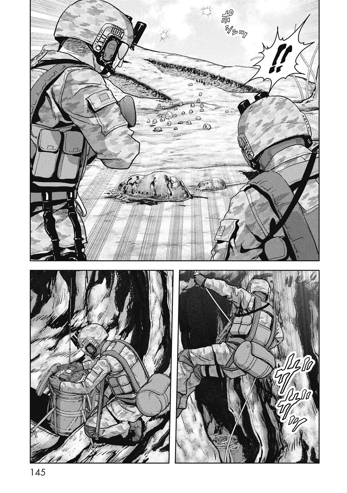 Kaijuu Jieitai Chap 68 - Next Chap 69