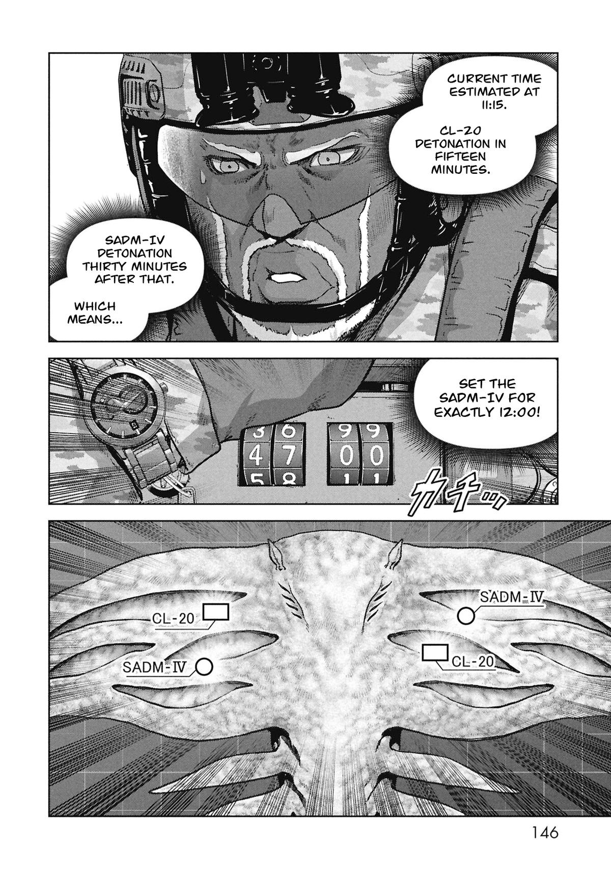 Kaijuu Jieitai Chap 68 - Next Chap 69