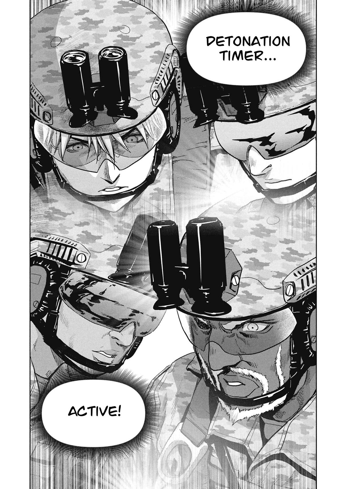Kaijuu Jieitai Chap 68 - Next Chap 69