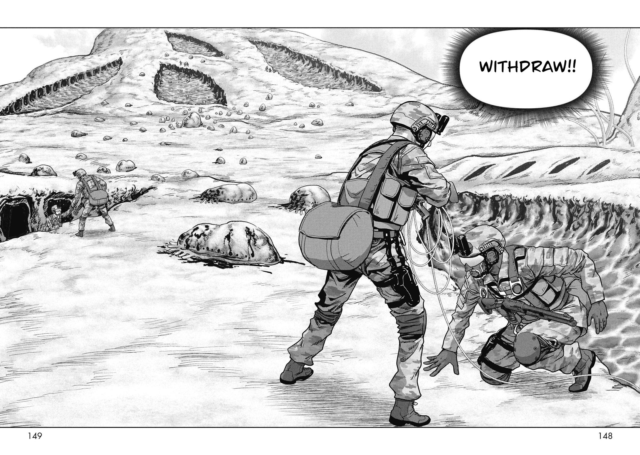 Kaijuu Jieitai Chap 68 - Next Chap 69