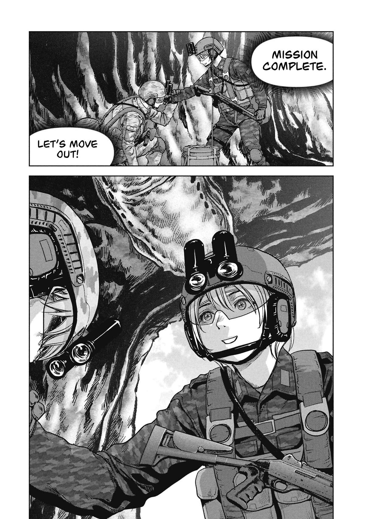 Kaijuu Jieitai Chap 68 - Next Chap 69