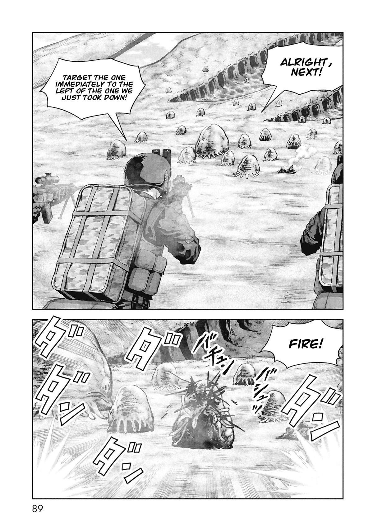Kaijuu Jieitai Chap 68 - Next Chap 69