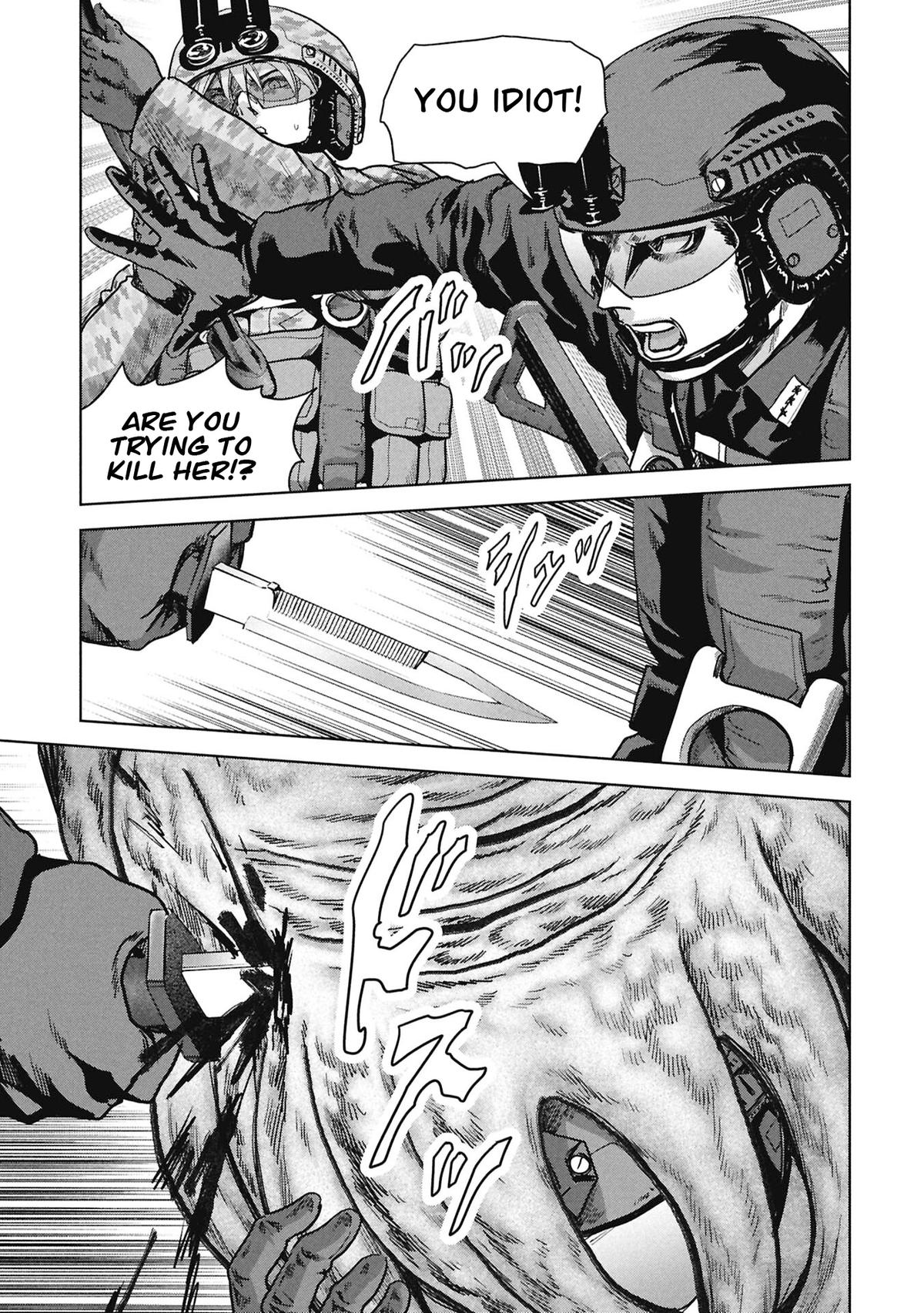 Kaijuu Jieitai Chap 68 - Next Chap 69