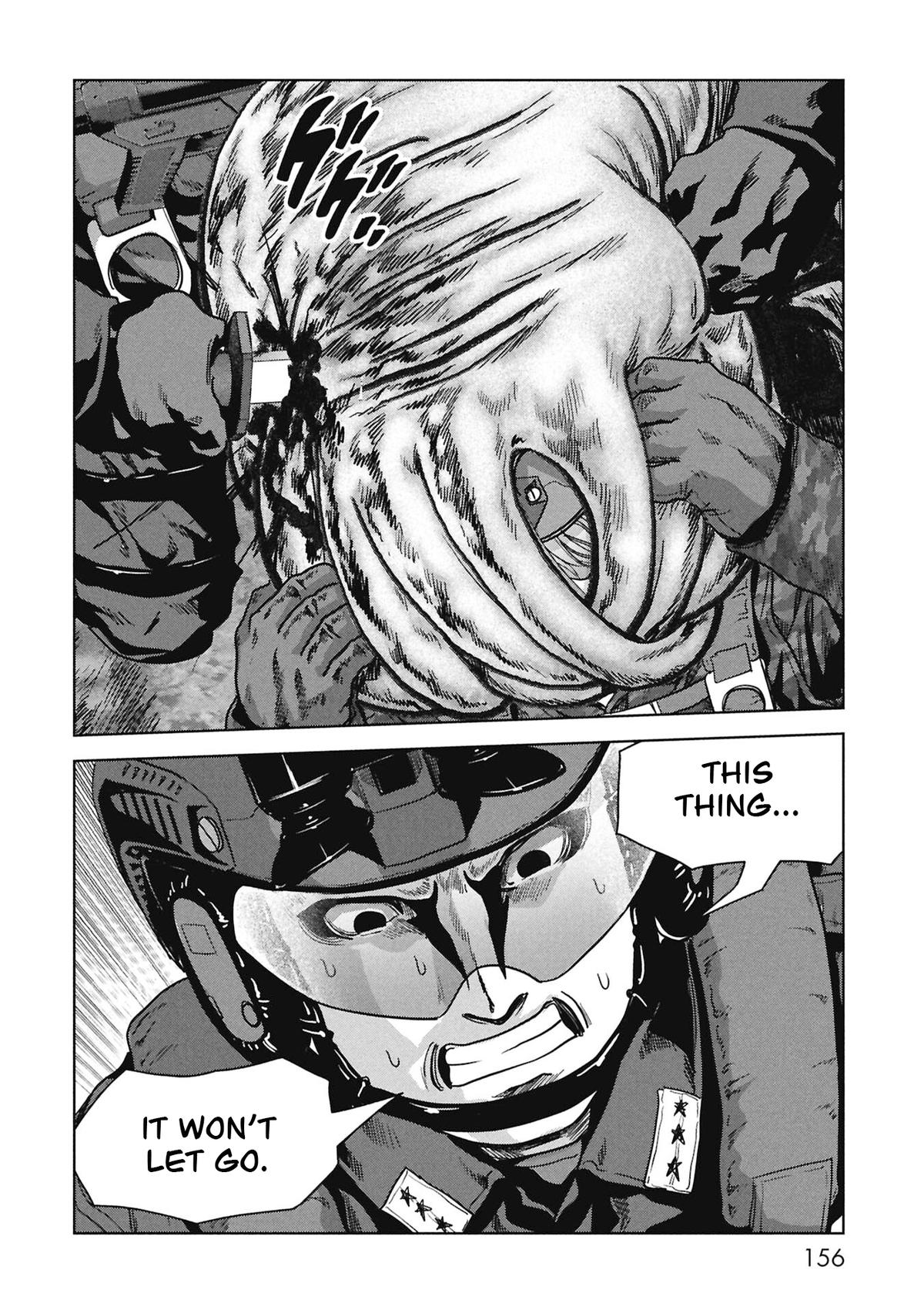 Kaijuu Jieitai Chap 68 - Next Chap 69