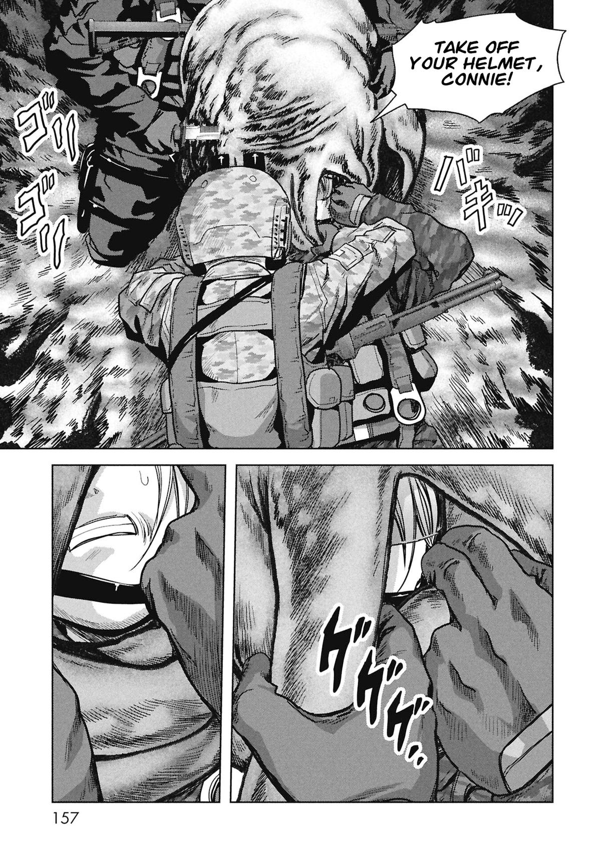 Kaijuu Jieitai Chap 68 - Next Chap 69