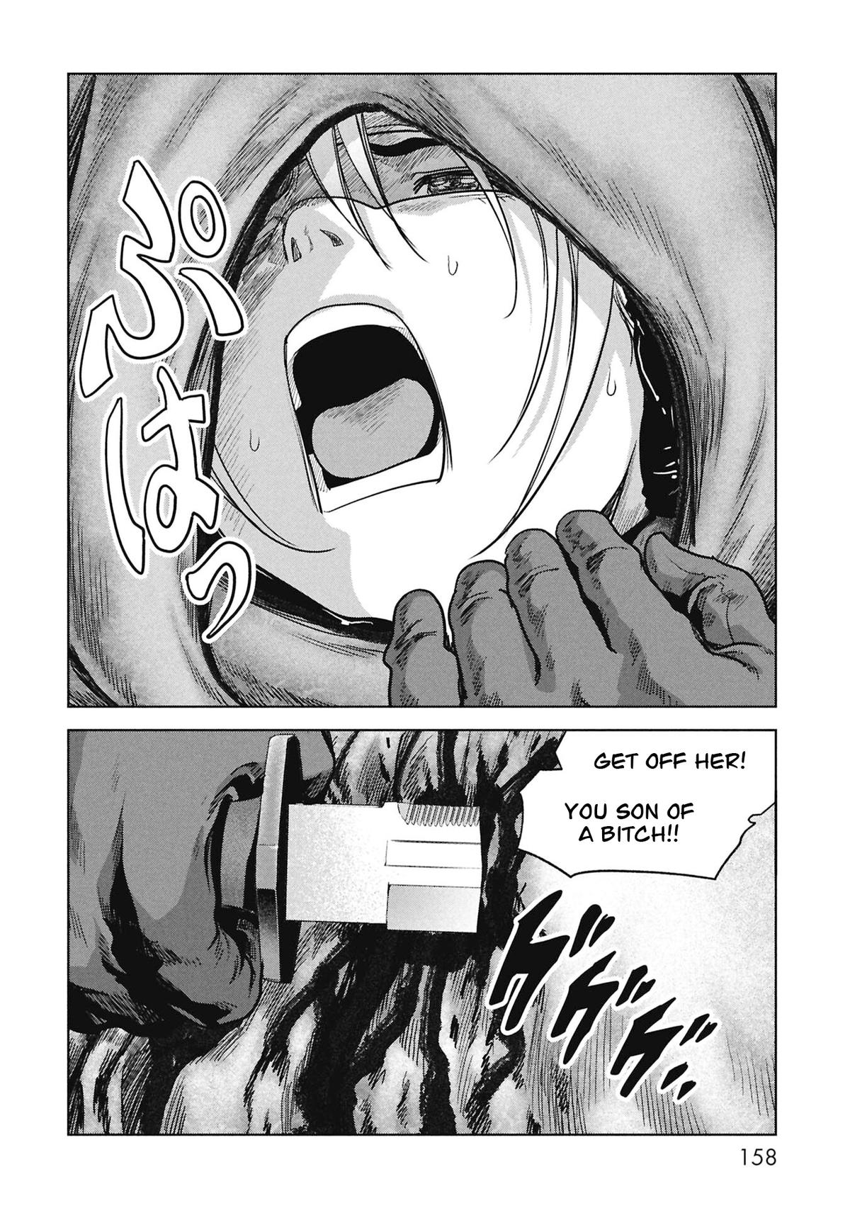 Kaijuu Jieitai Chap 68 - Next Chap 69