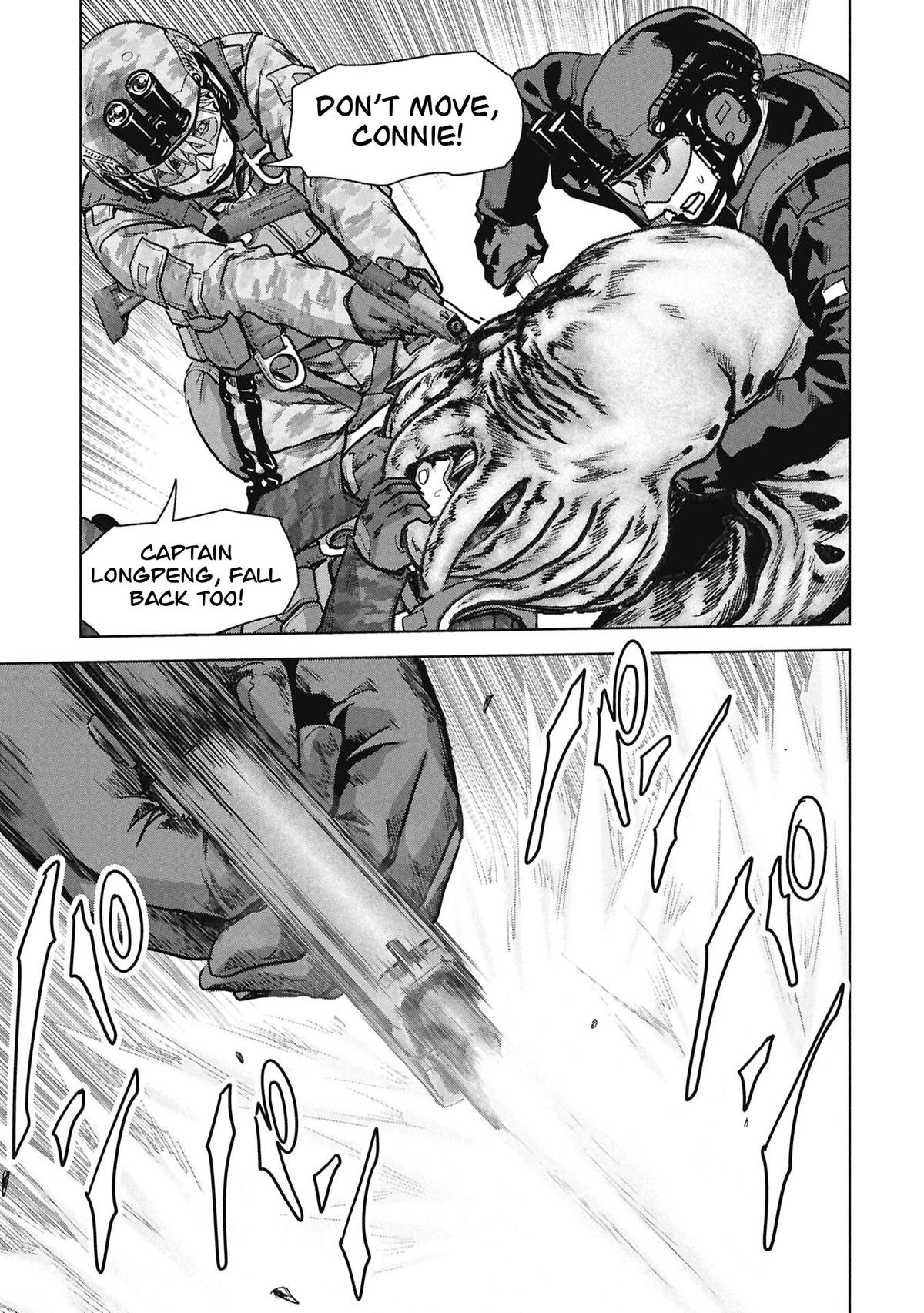 Kaijuu Jieitai Chap 68 - Next Chap 69