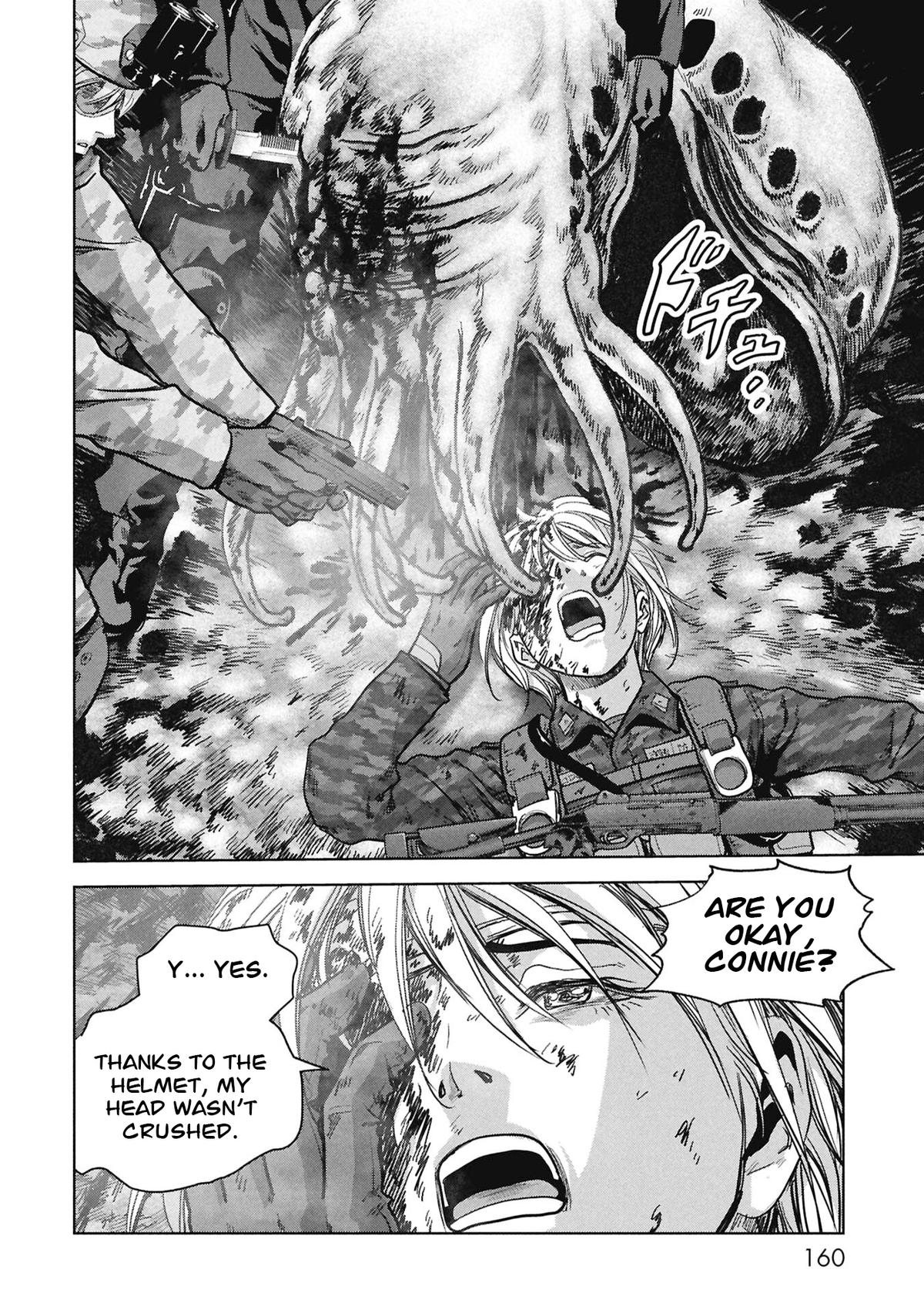 Kaijuu Jieitai Chap 68 - Next Chap 69