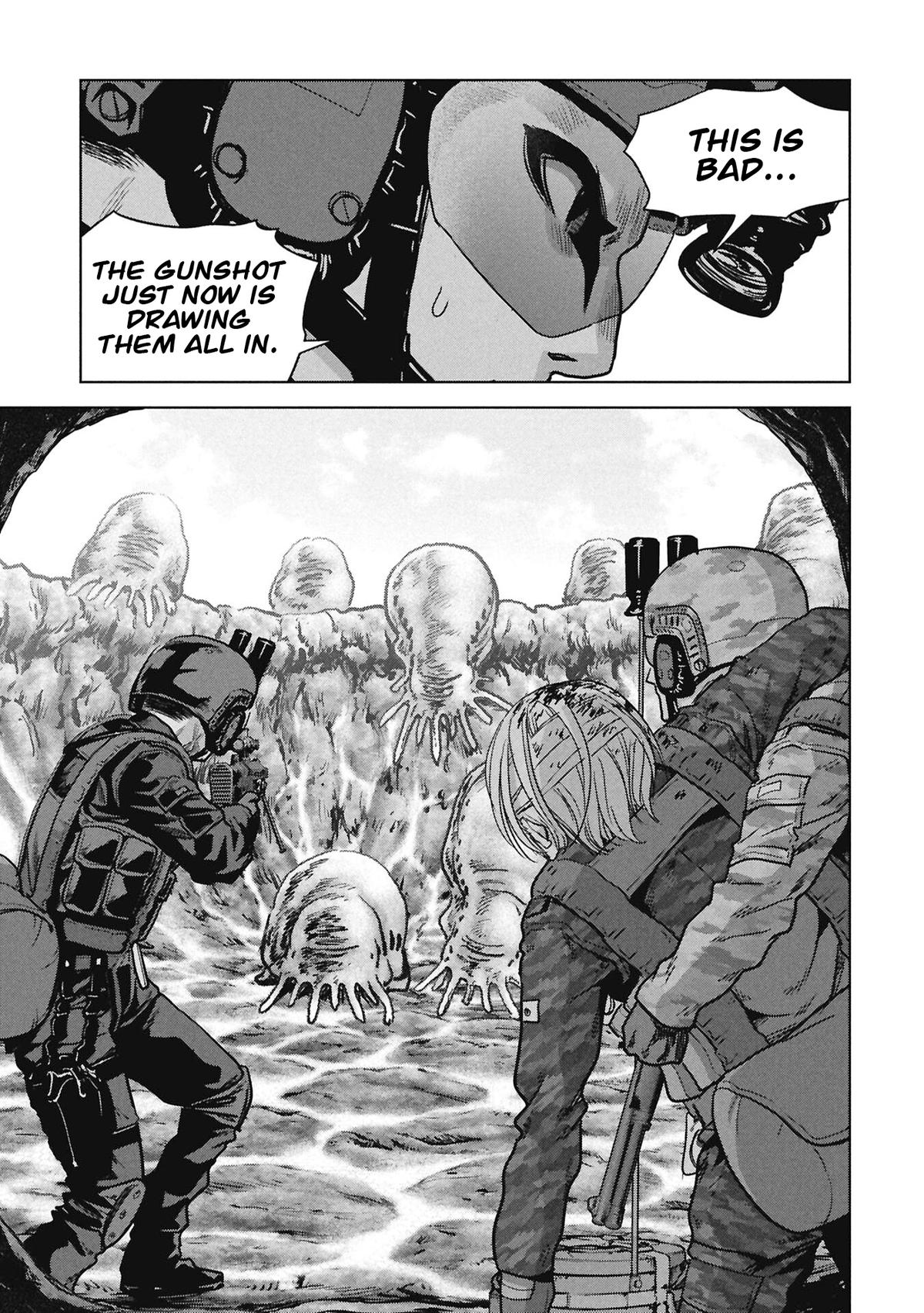 Kaijuu Jieitai Chap 68 - Next Chap 69