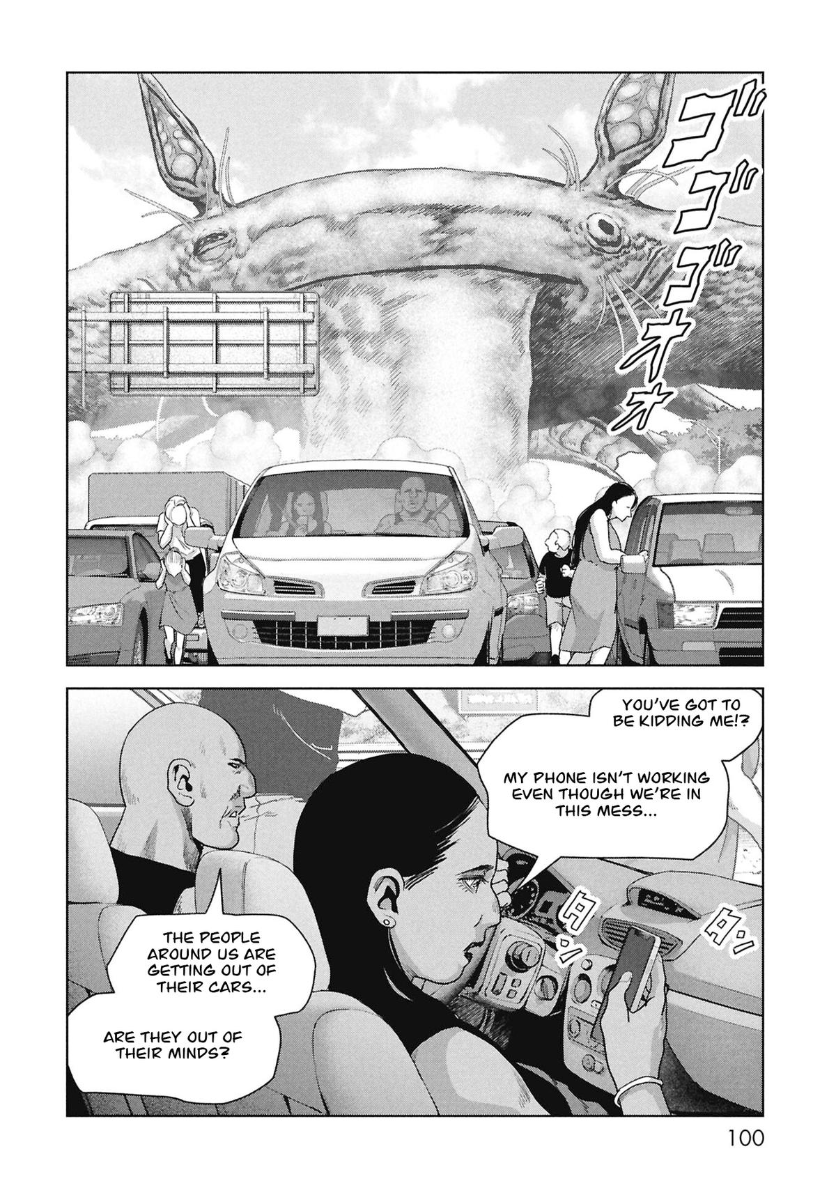 Kaijuu Jieitai Chap 68 - Next Chap 69