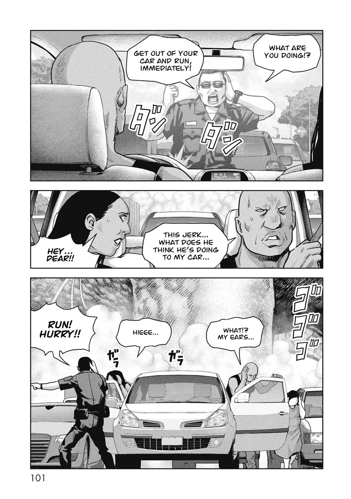 Kaijuu Jieitai Chap 68 - Next Chap 69