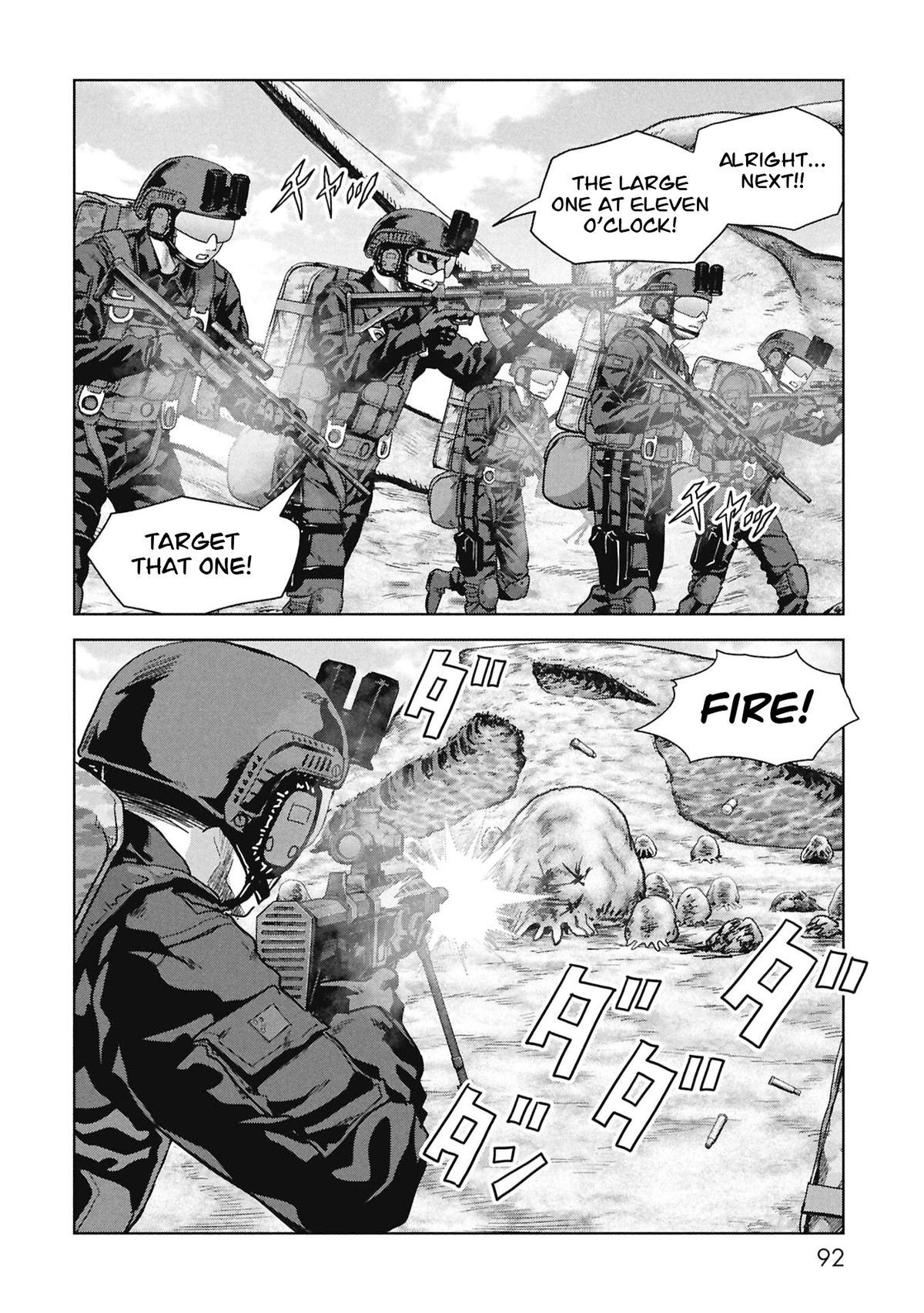 Kaijuu Jieitai Chap 68 - Next Chap 69