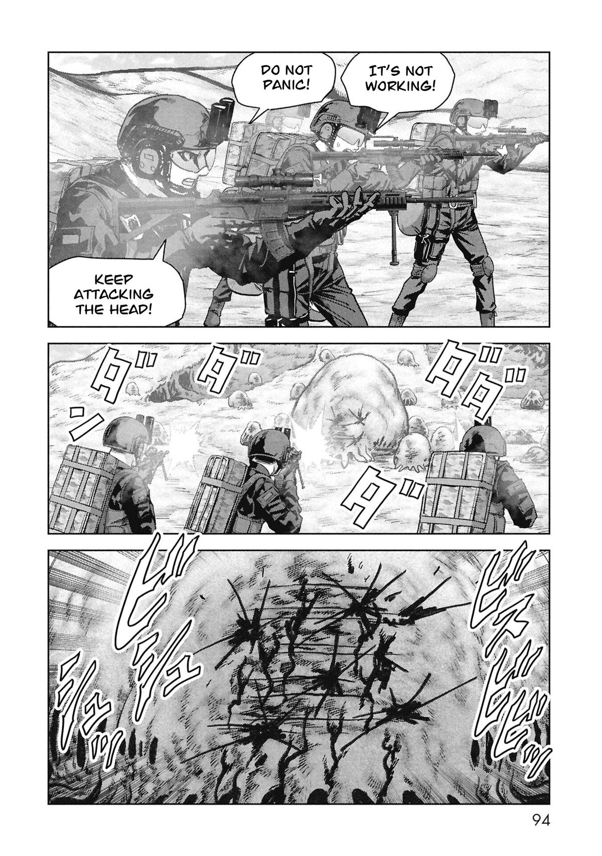 Kaijuu Jieitai Chap 68 - Next Chap 69