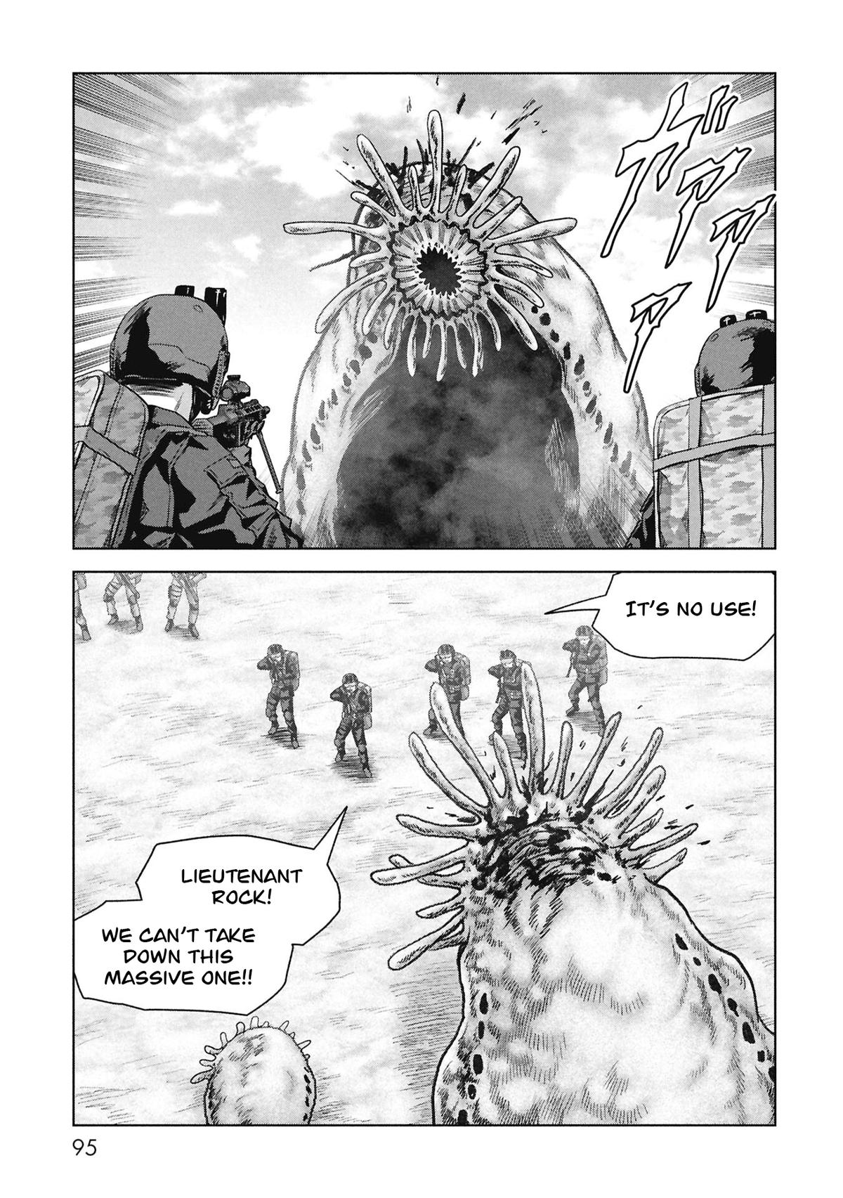 Kaijuu Jieitai Chap 68 - Next Chap 69