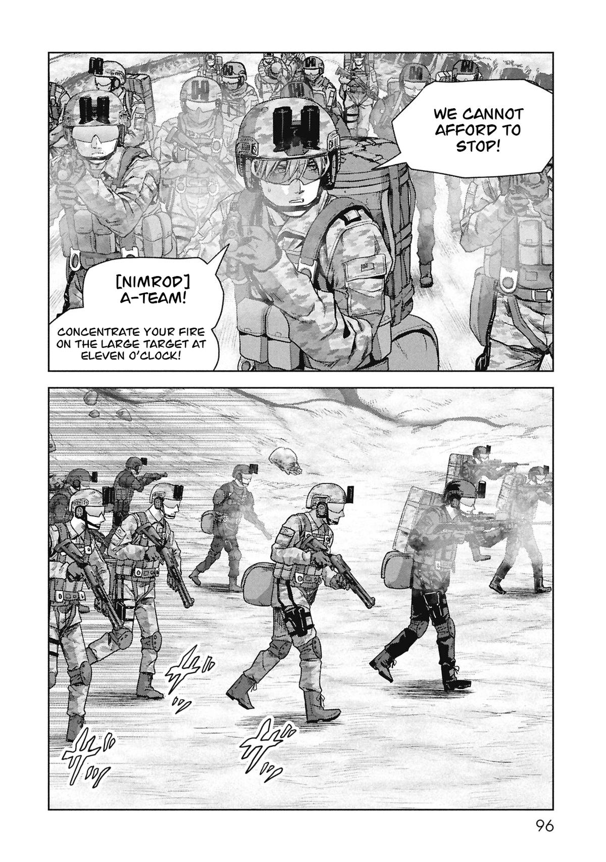 Kaijuu Jieitai Chap 68 - Next Chap 69