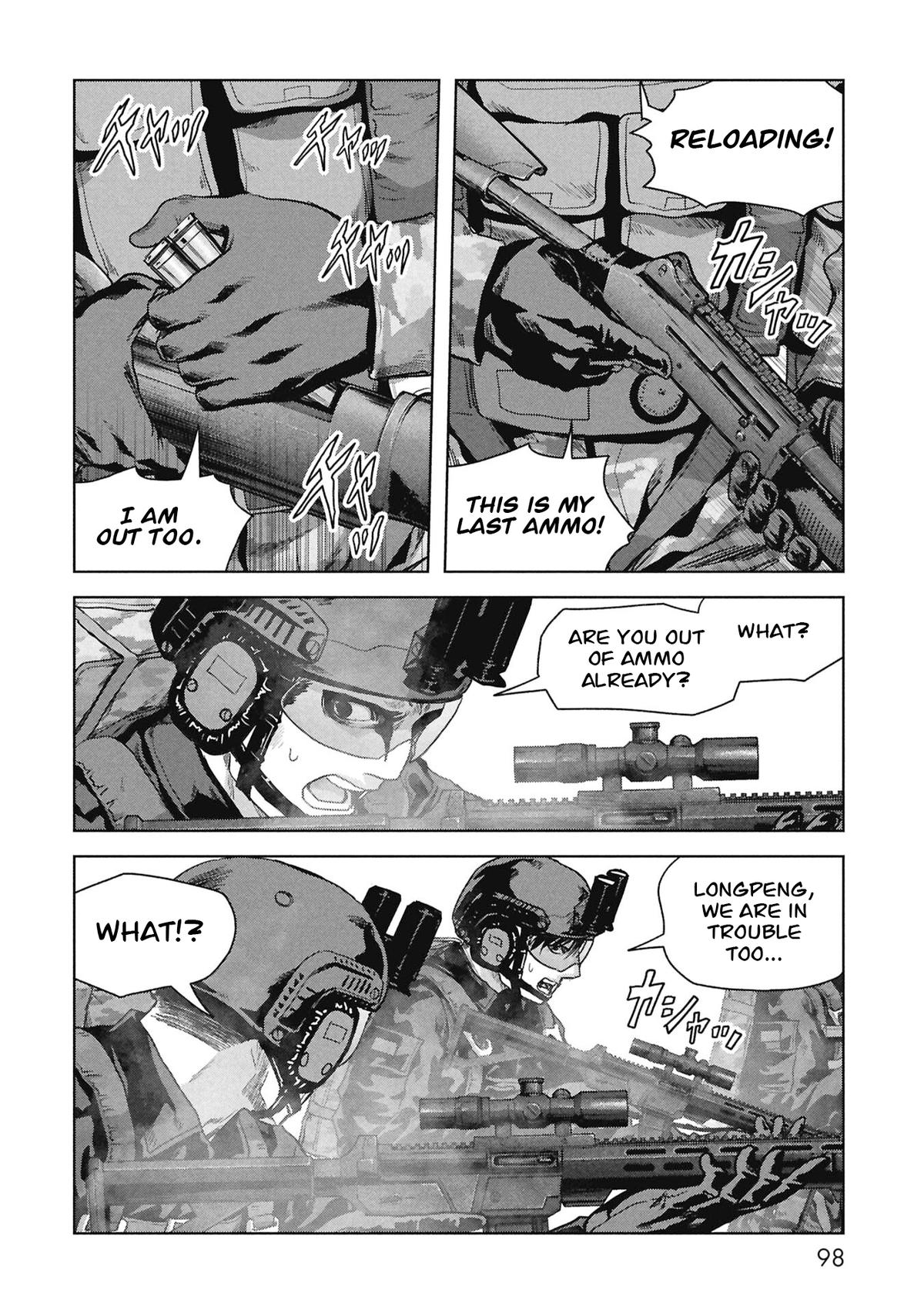 Kaijuu Jieitai Chap 68 - Next Chap 69