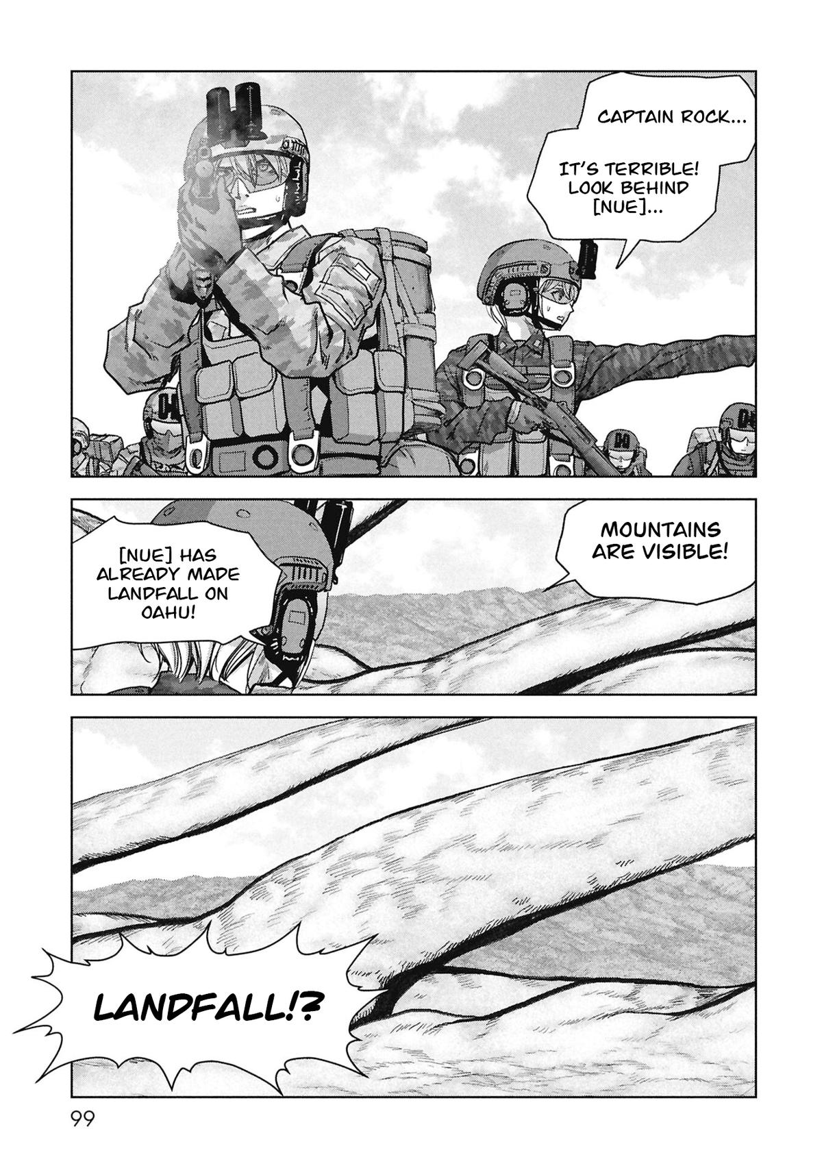 Kaijuu Jieitai Chap 68 - Next Chap 69