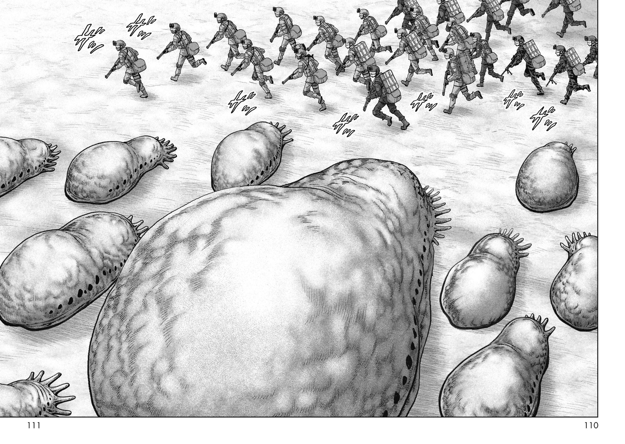 Kaijuu Jieitai Chap 68 - Next Chap 69