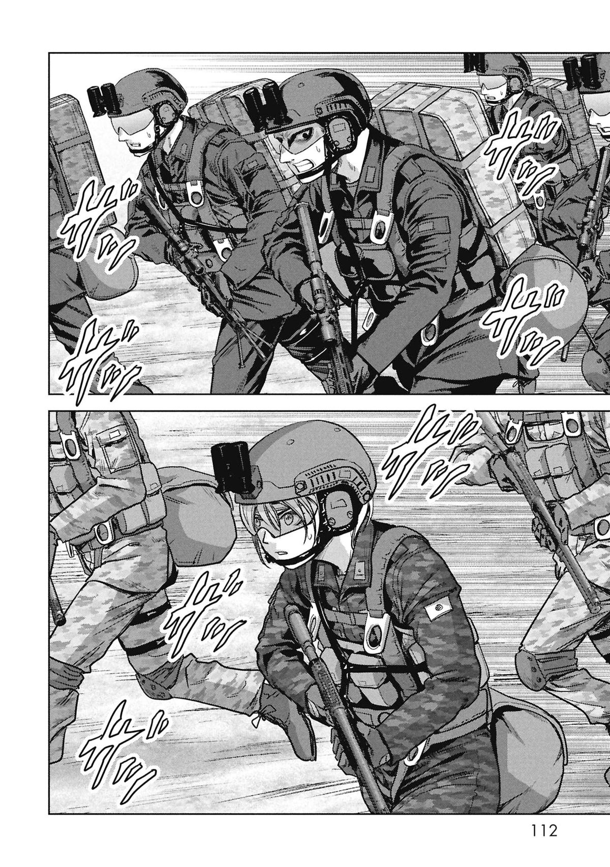 Kaijuu Jieitai Chap 68 - Next Chap 69