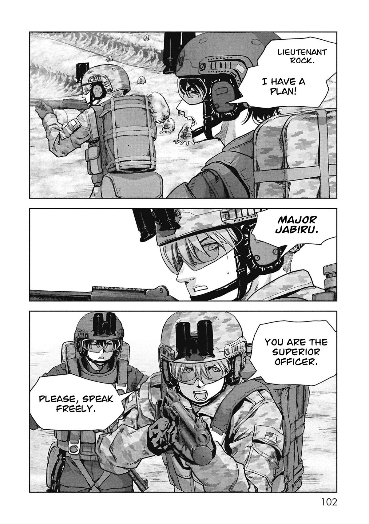 Kaijuu Jieitai Chap 68 - Next Chap 69