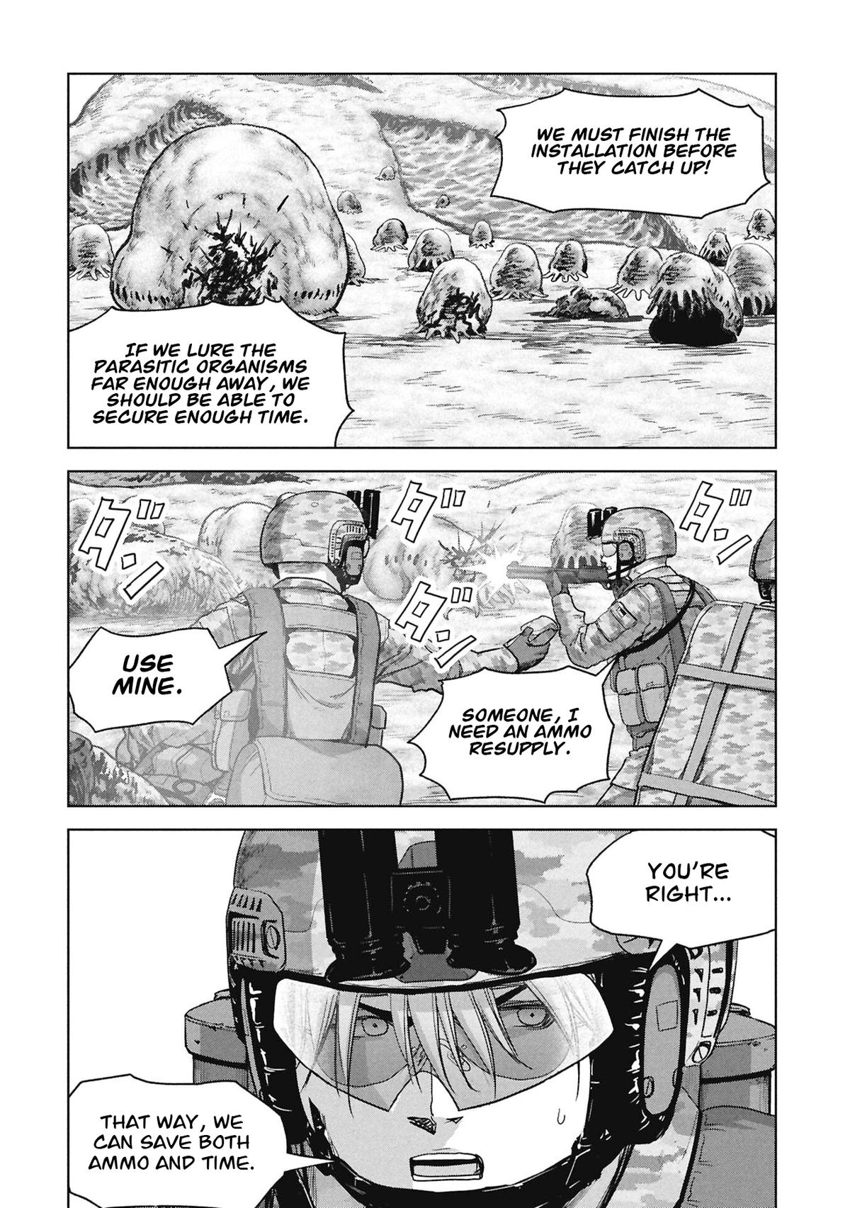 Kaijuu Jieitai Chap 68 - Next Chap 69