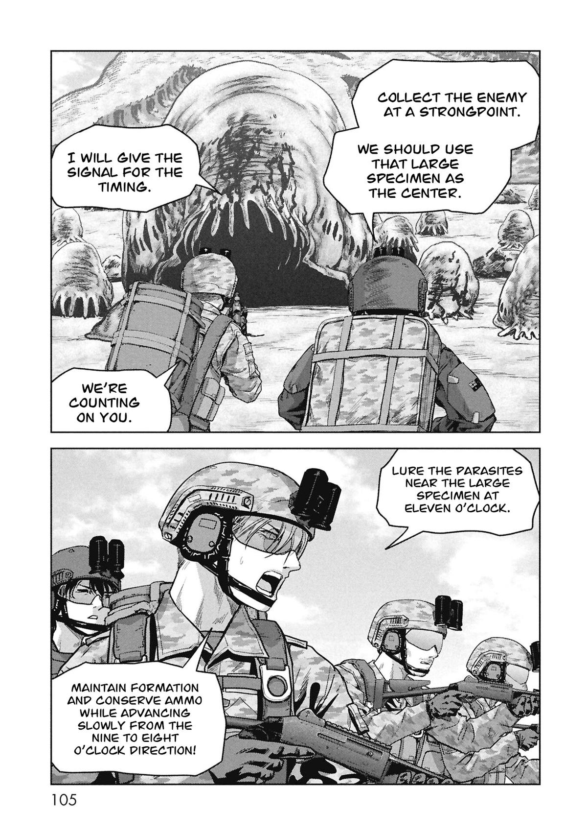 Kaijuu Jieitai Chap 68 - Next Chap 69