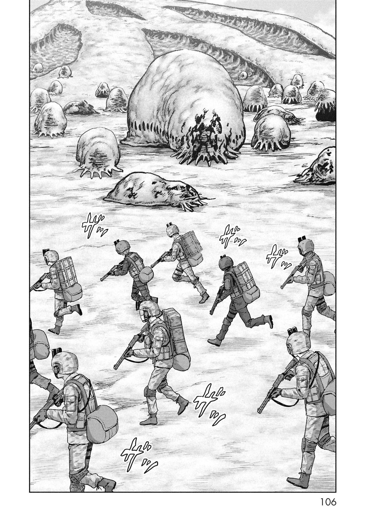 Kaijuu Jieitai Chap 68 - Next Chap 69