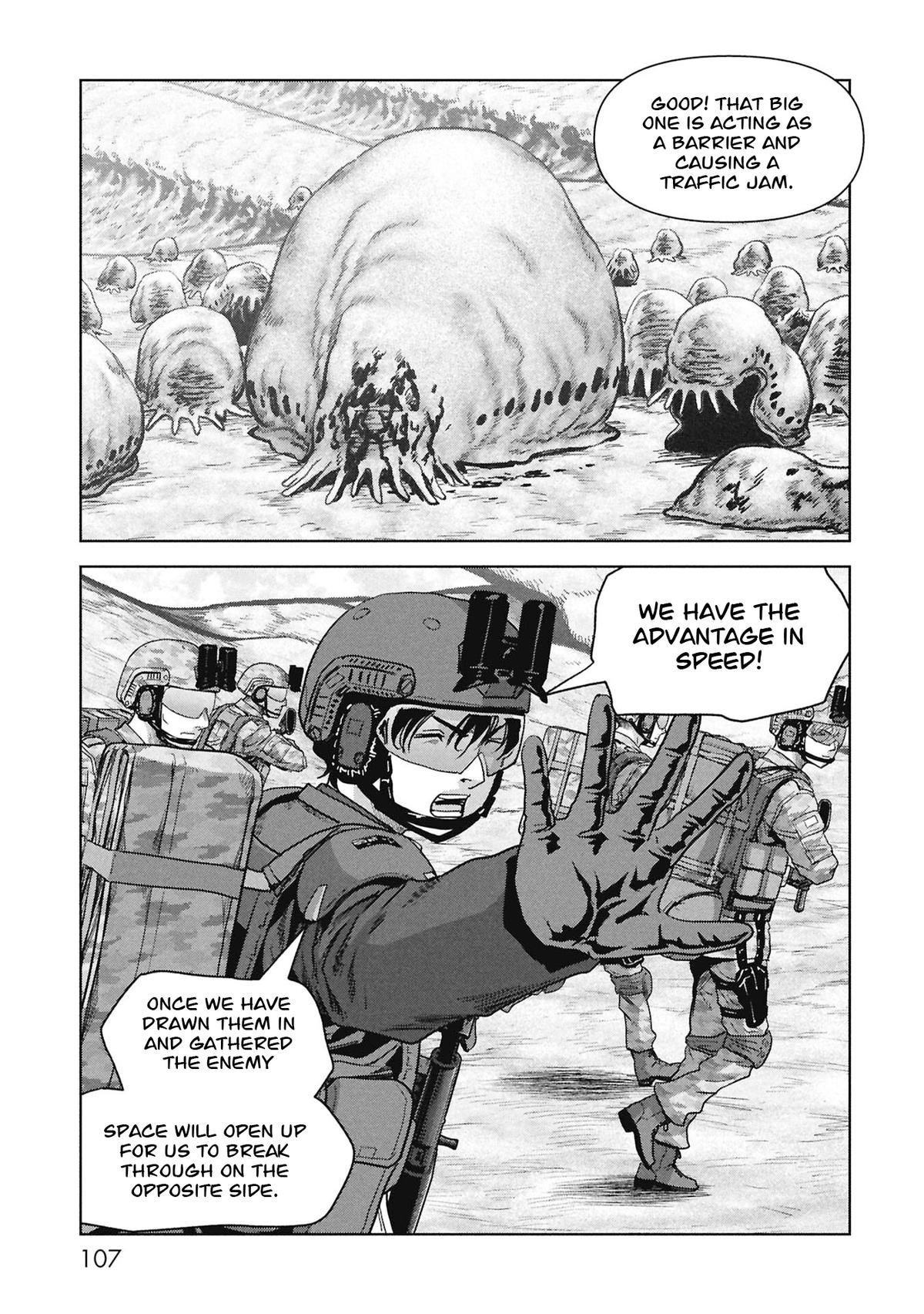 Kaijuu Jieitai Chap 68 - Next Chap 69
