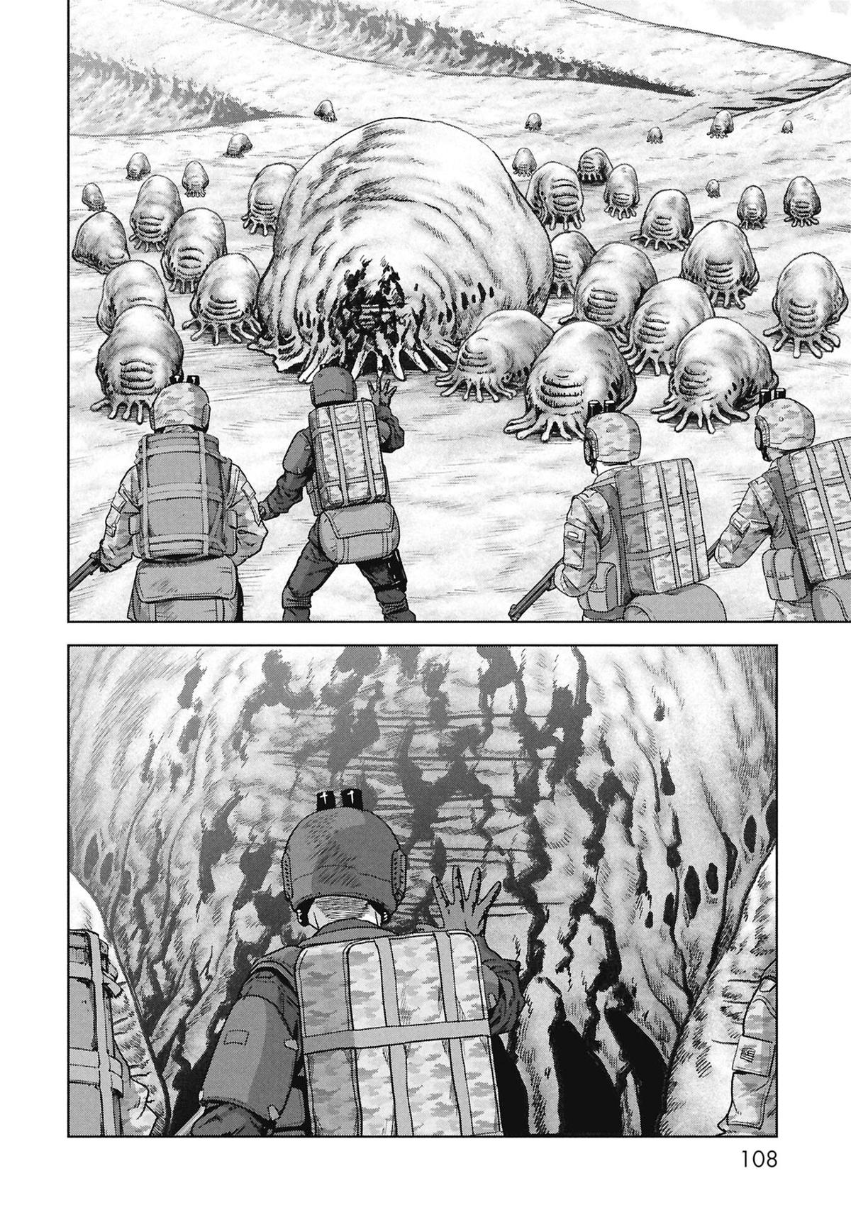 Kaijuu Jieitai Chap 68 - Next Chap 69