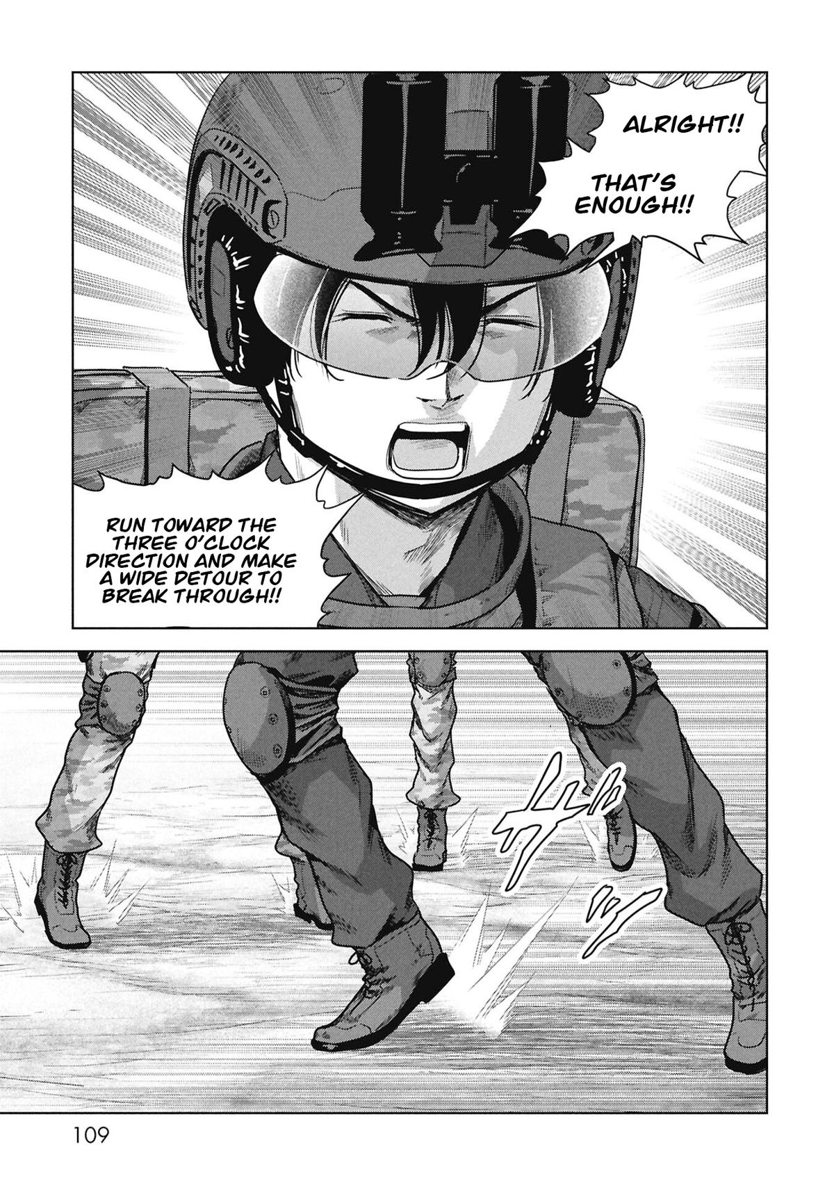 Kaijuu Jieitai Chap 68 - Next Chap 69