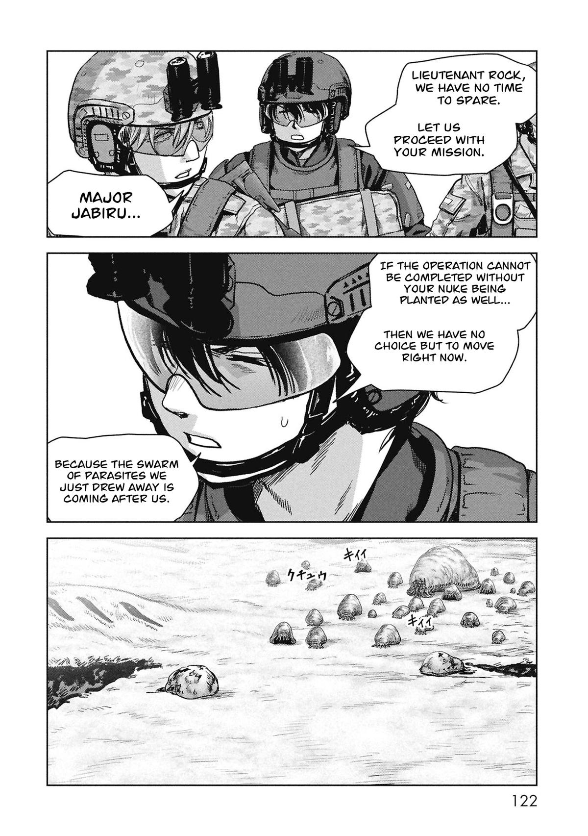 Kaijuu Jieitai Chap 68 - Next Chap 69