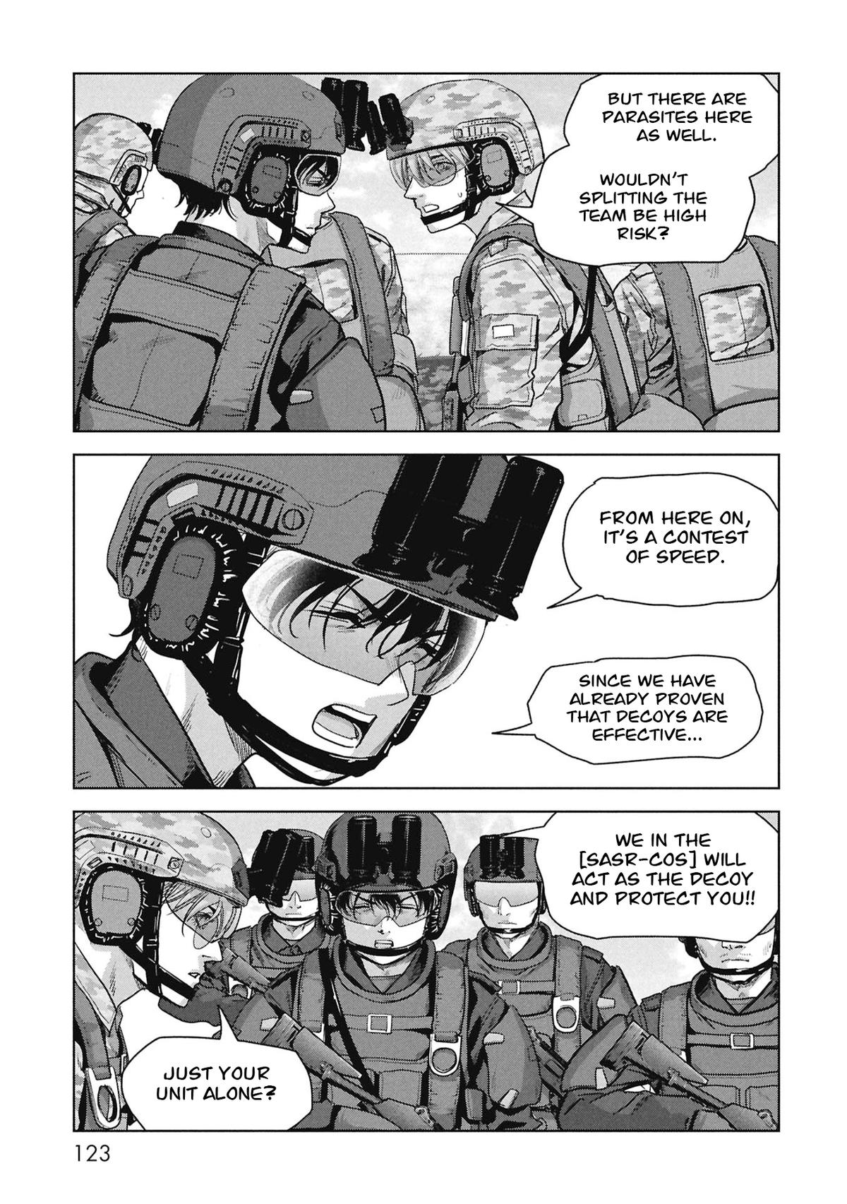 Kaijuu Jieitai Chap 68 - Next Chap 69
