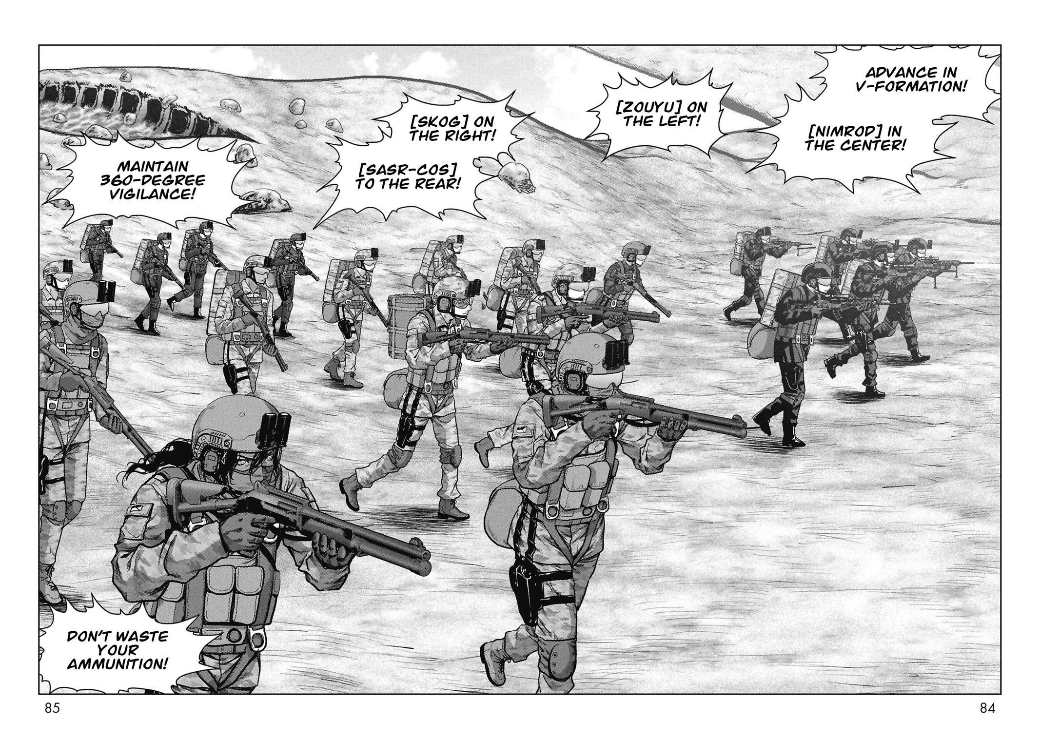 Kaijuu Jieitai Chap 68 - Next Chap 69