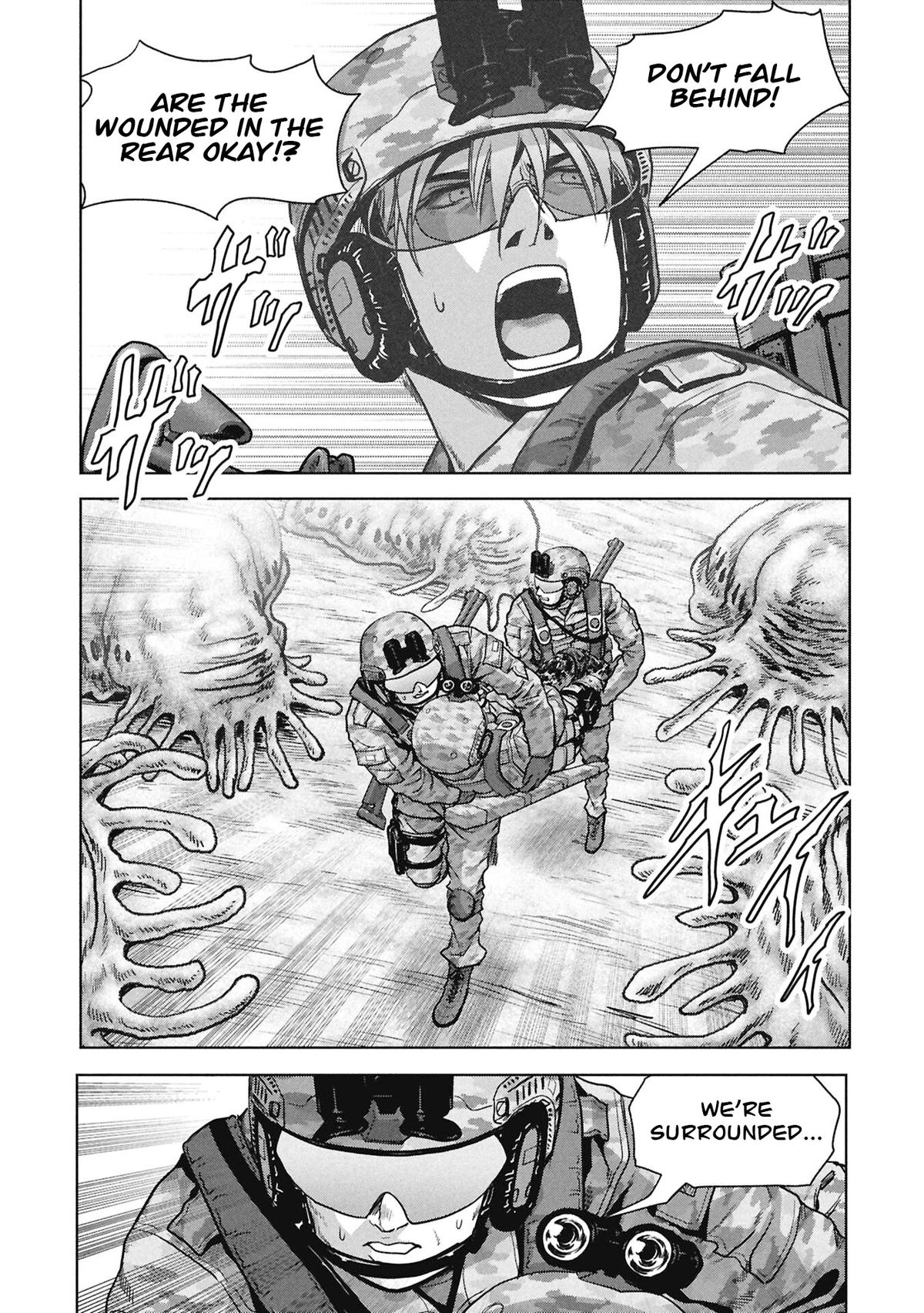 Kaijuu Jieitai Chap 68 - Next Chap 69