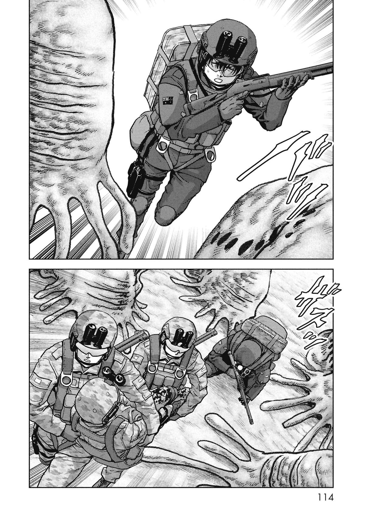 Kaijuu Jieitai Chap 68 - Next Chap 69