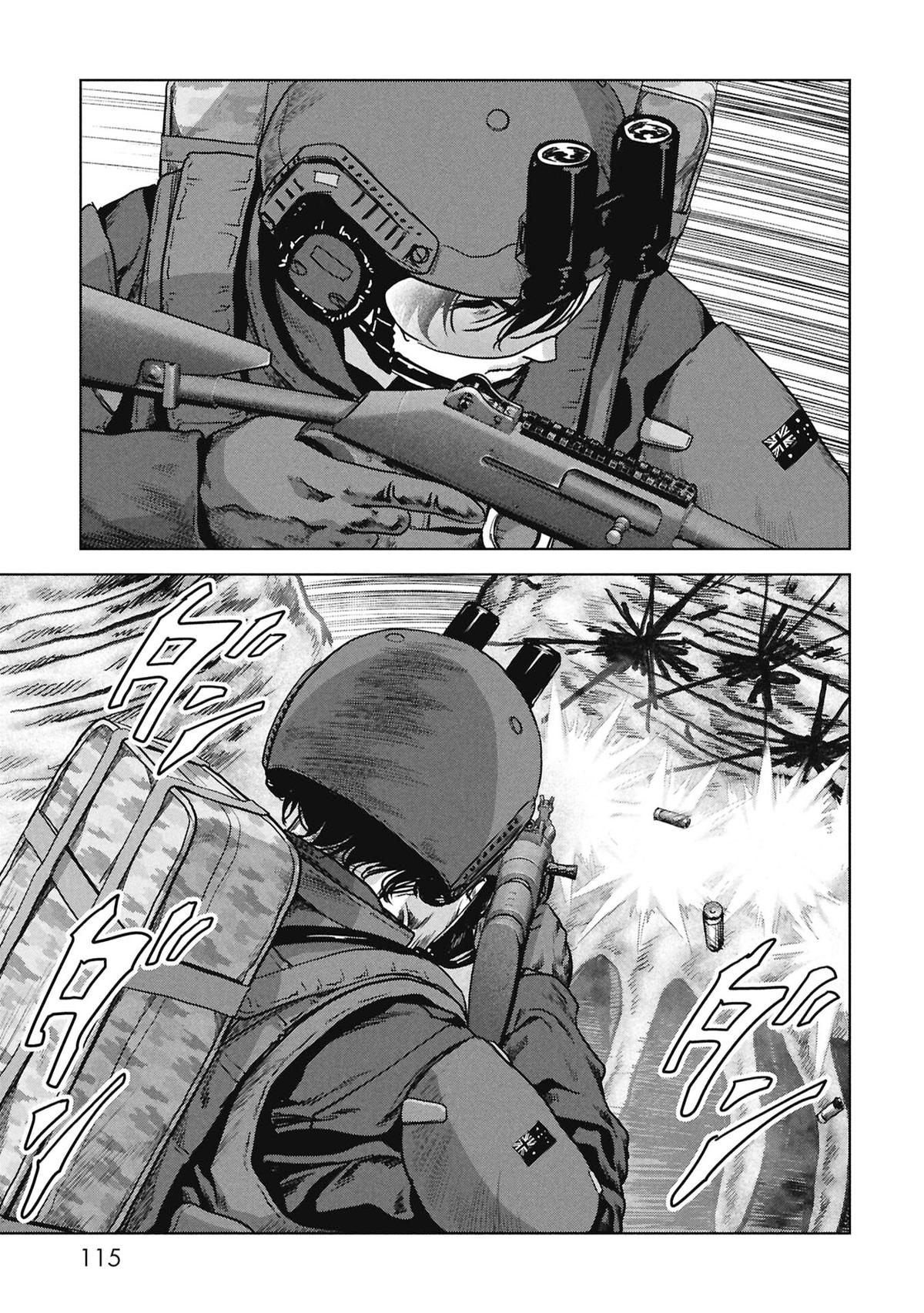 Kaijuu Jieitai Chap 68 - Next Chap 69