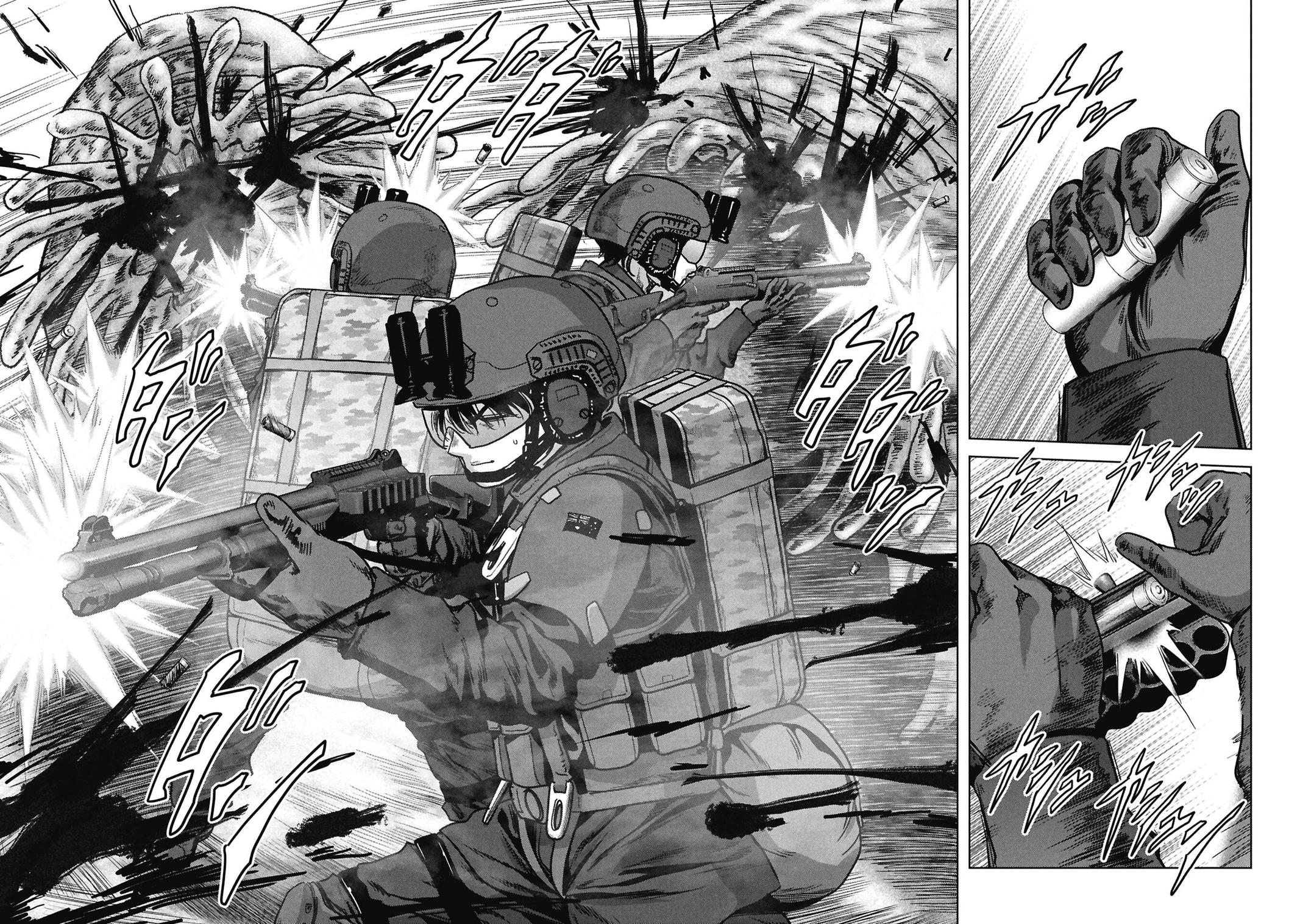 Kaijuu Jieitai Chap 68 - Next Chap 69