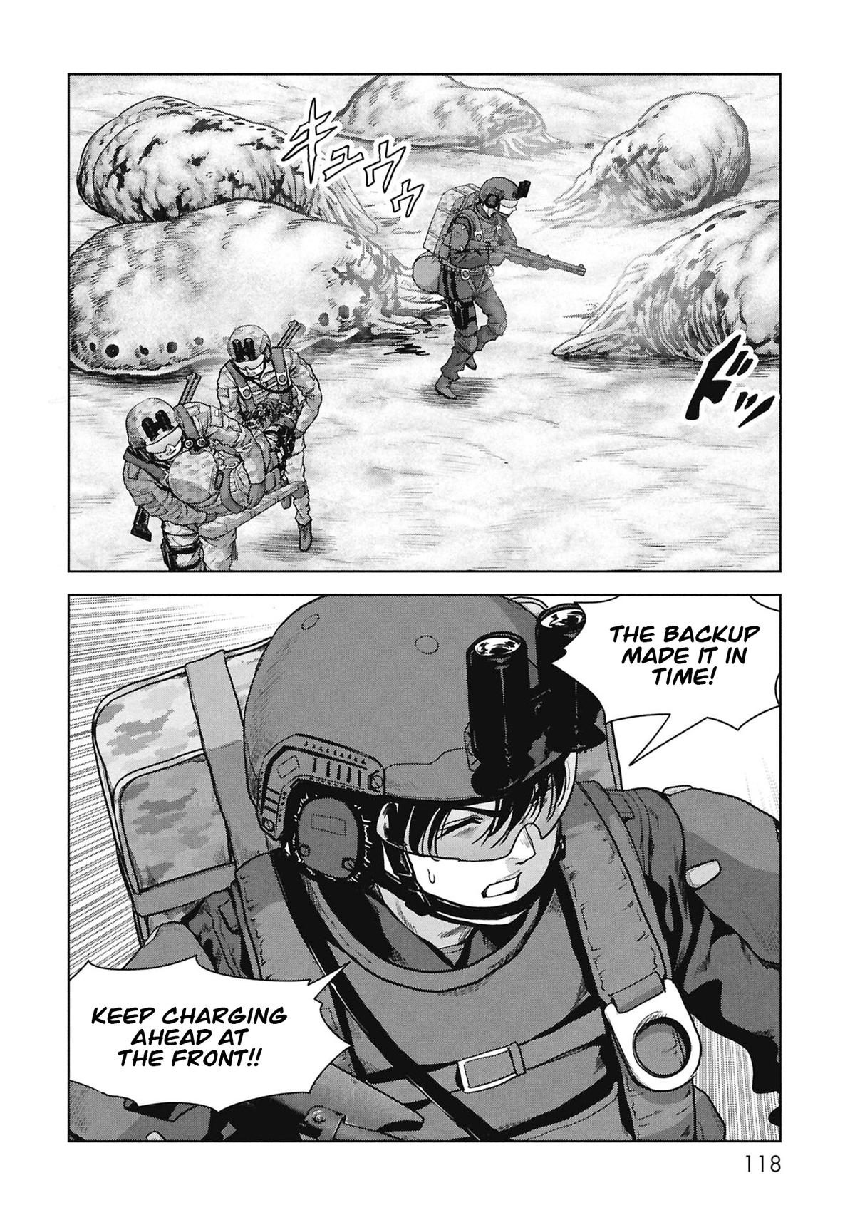 Kaijuu Jieitai Chap 68 - Next Chap 69