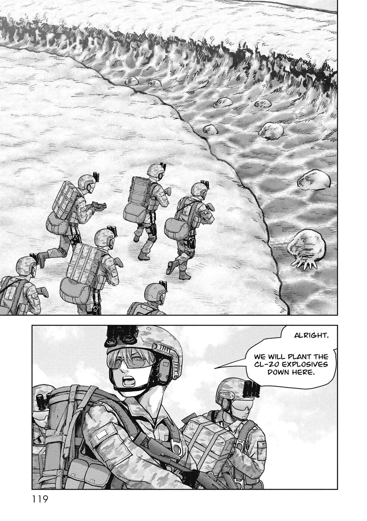 Kaijuu Jieitai Chap 68 - Next Chap 69