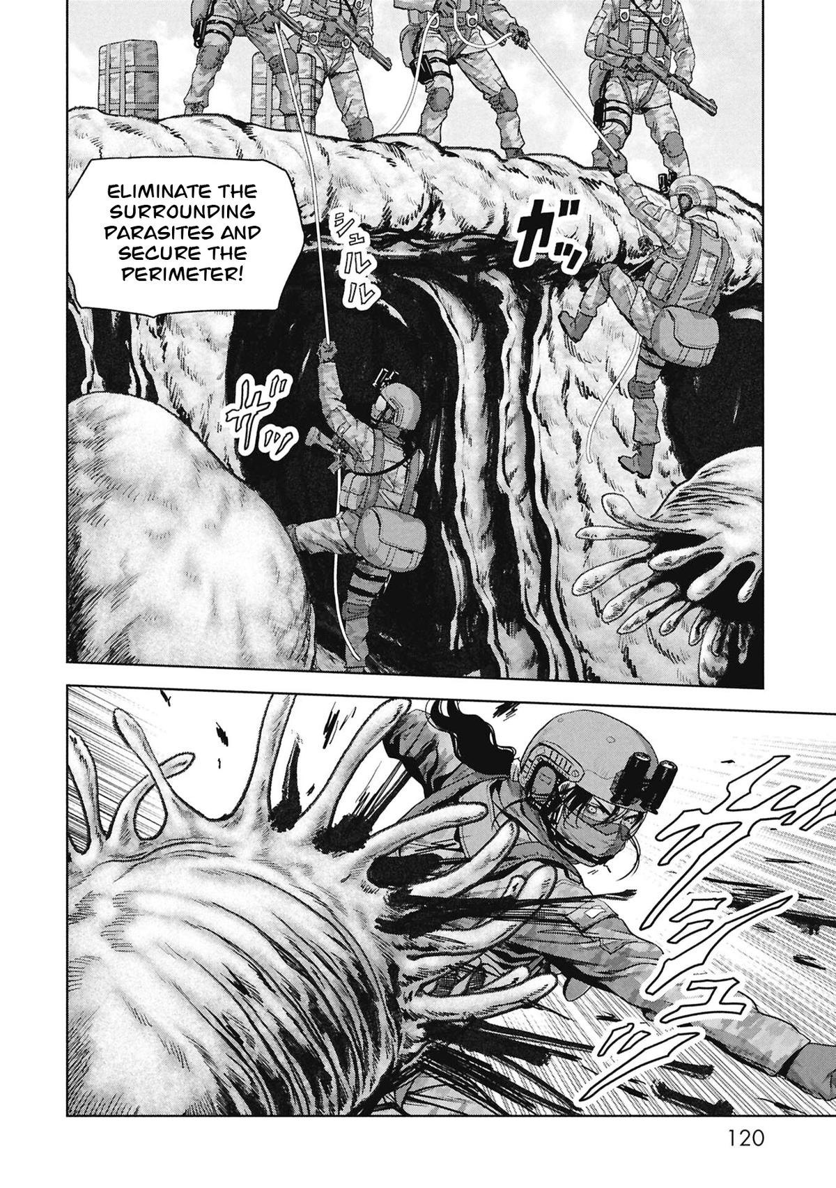 Kaijuu Jieitai Chap 68 - Next Chap 69