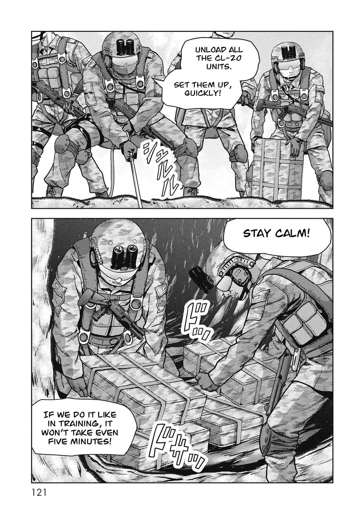 Kaijuu Jieitai Chap 68 - Next Chap 69