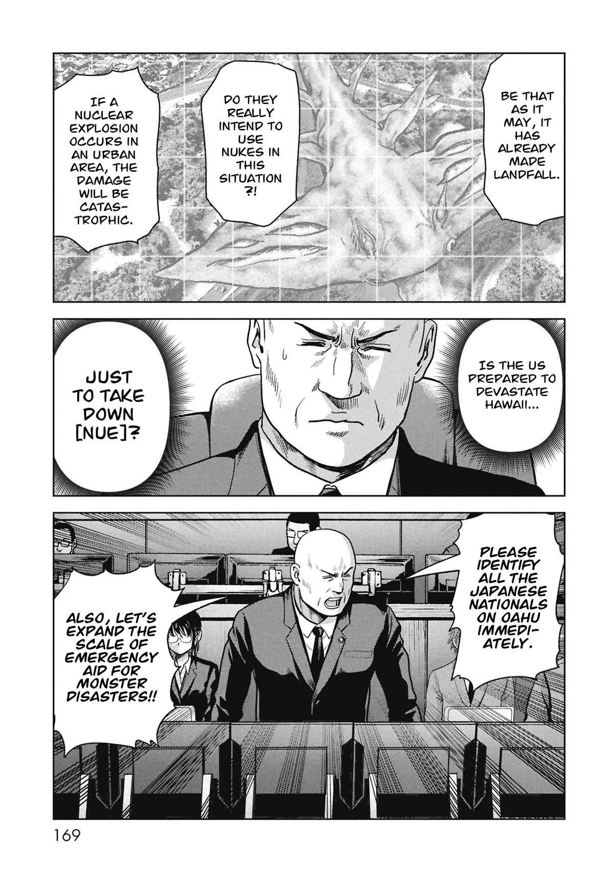 Kaijuu Jieitai Chap 69 - Next Chap 70