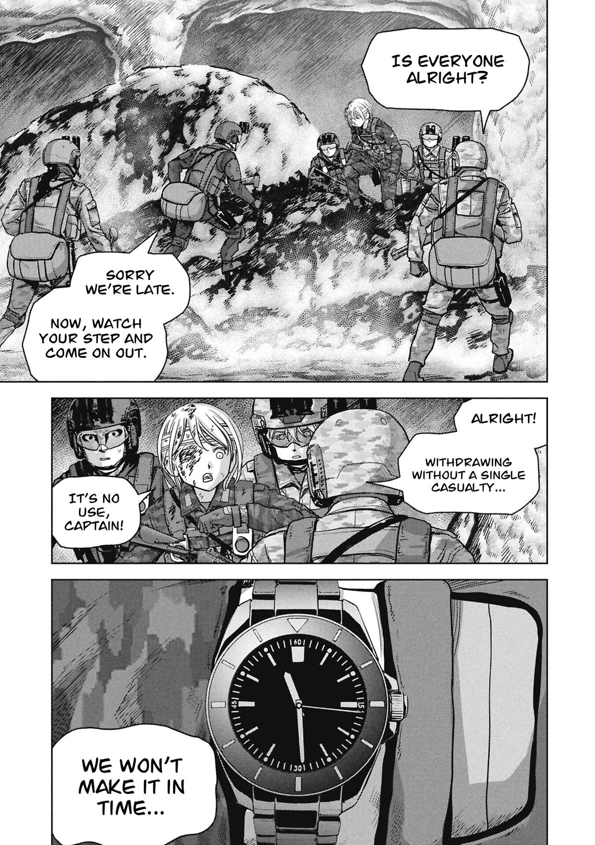 Kaijuu Jieitai Chap 69 - Next Chap 70