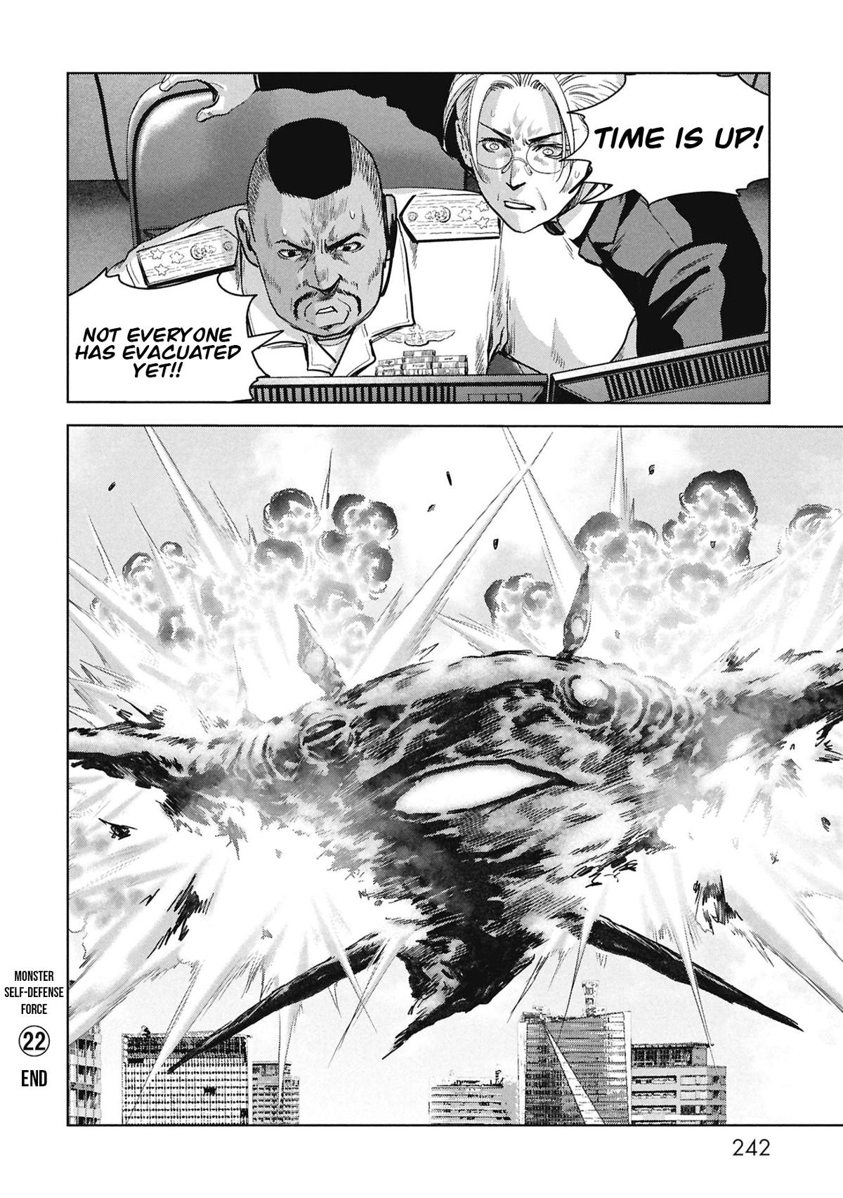 Kaijuu Jieitai Chap 69 - Next Chap 70