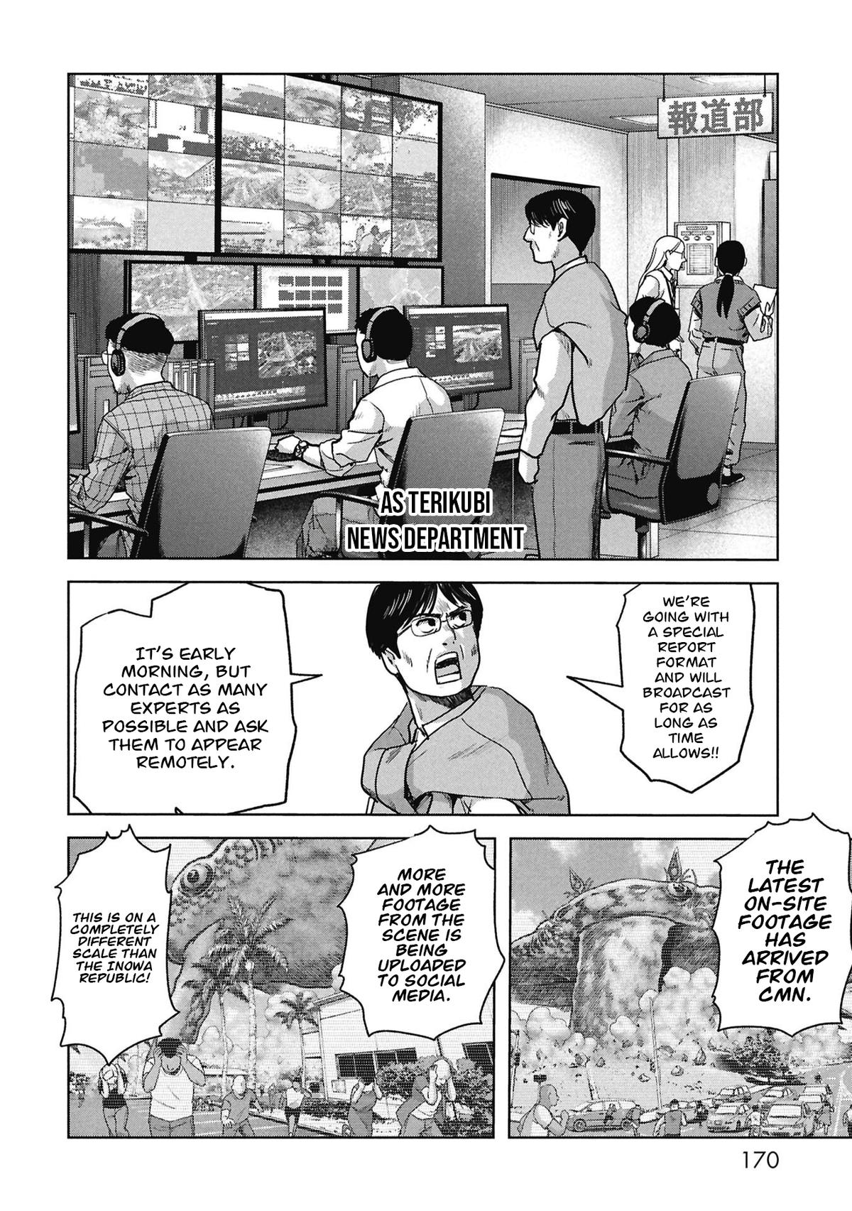 Kaijuu Jieitai Chap 69 - Next Chap 70