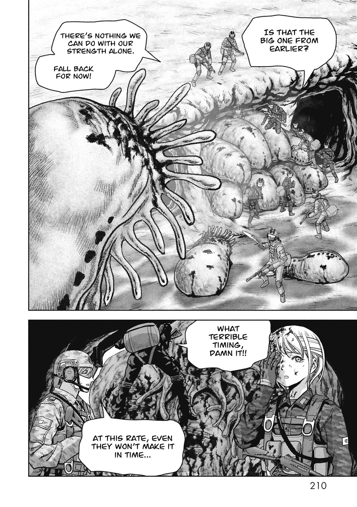 Kaijuu Jieitai Chap 69 - Next Chap 70