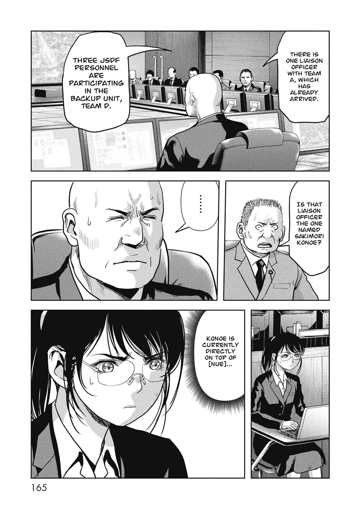 Kaijuu Jieitai Chap 69 - Next Chap 70