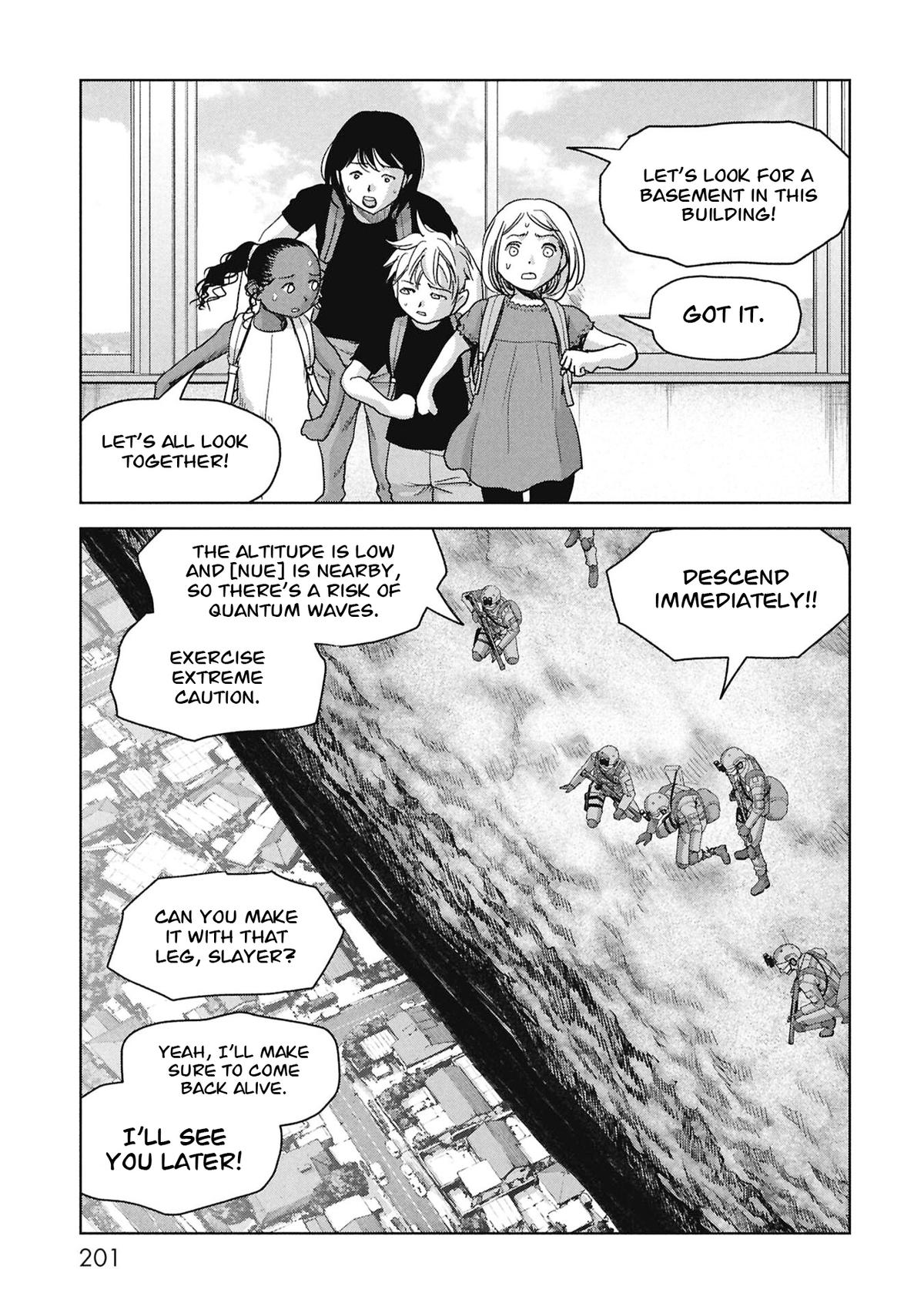 Kaijuu Jieitai Chap 69 - Next Chap 70