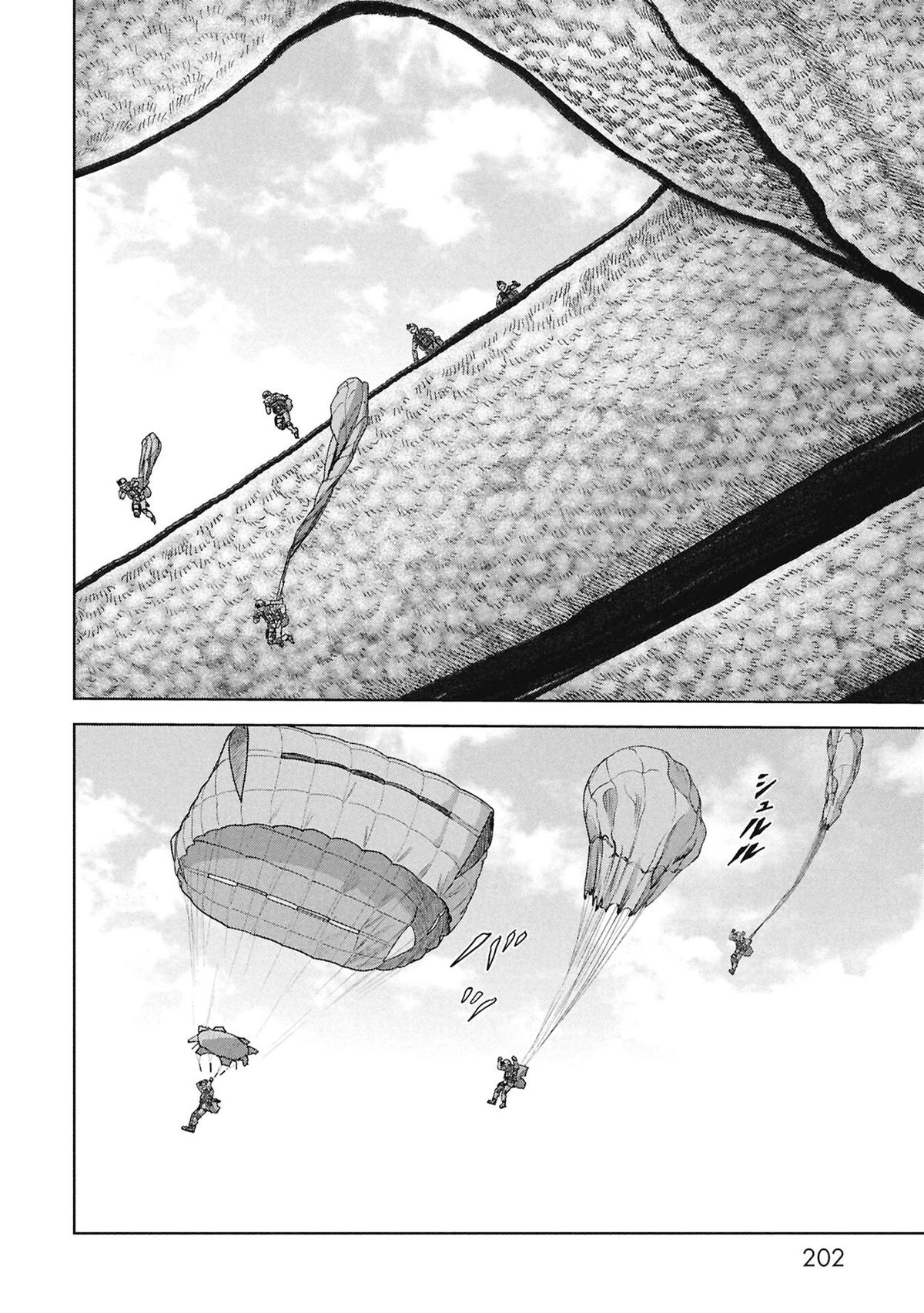 Kaijuu Jieitai Chap 69 - Next Chap 70